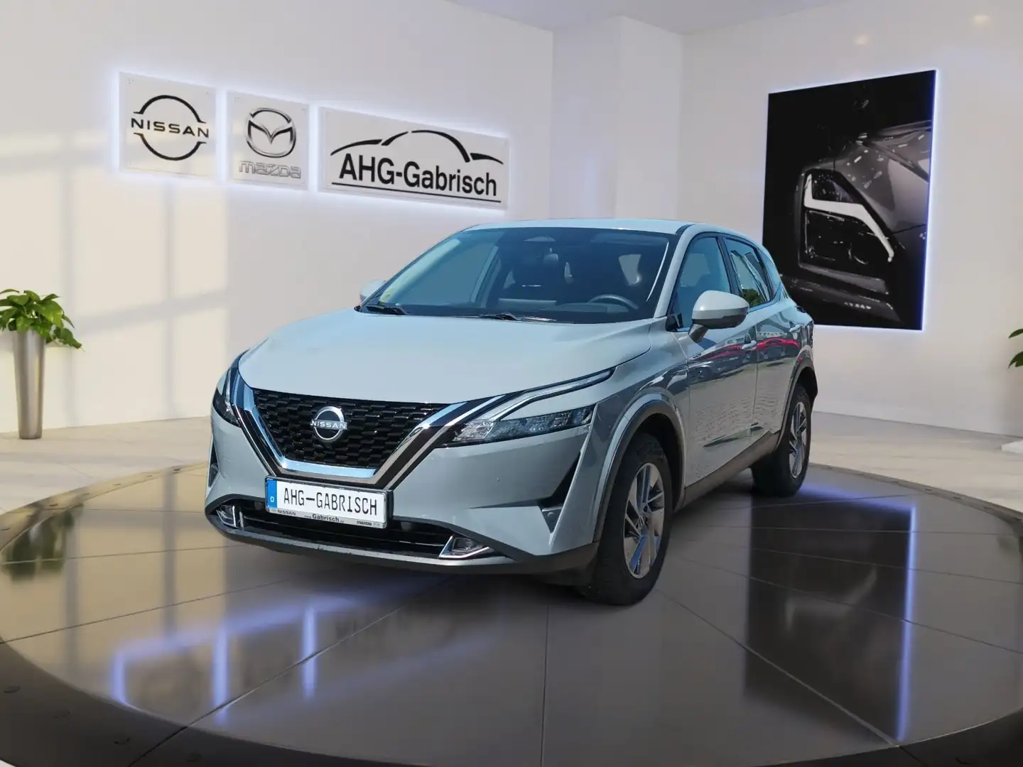 Nissan Qashqai Acenta, Winter-Paket Grey - 1