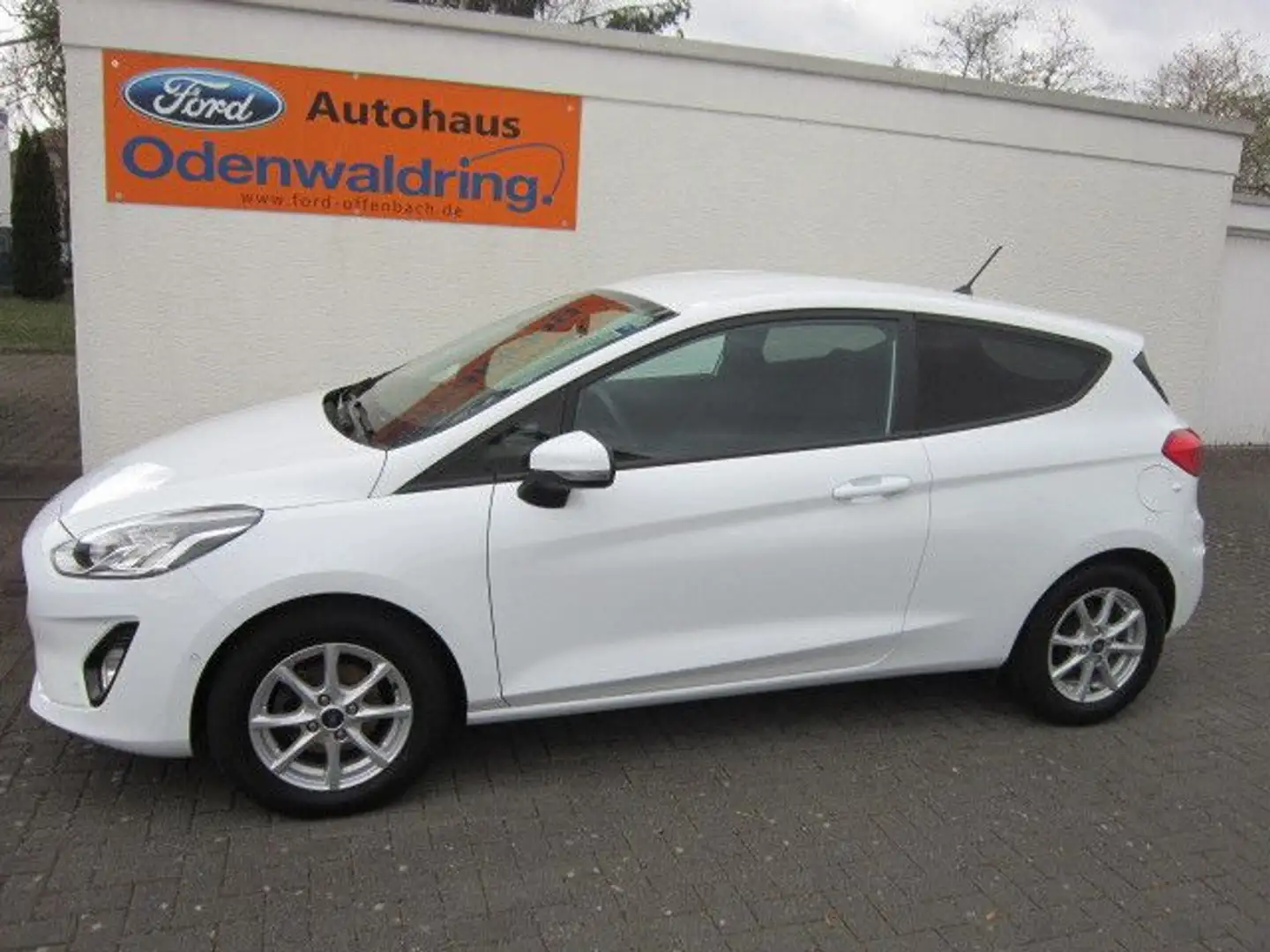 Ford Fiesta Cool & Connect, 1 Hand, GARANTIE Weiß - 2