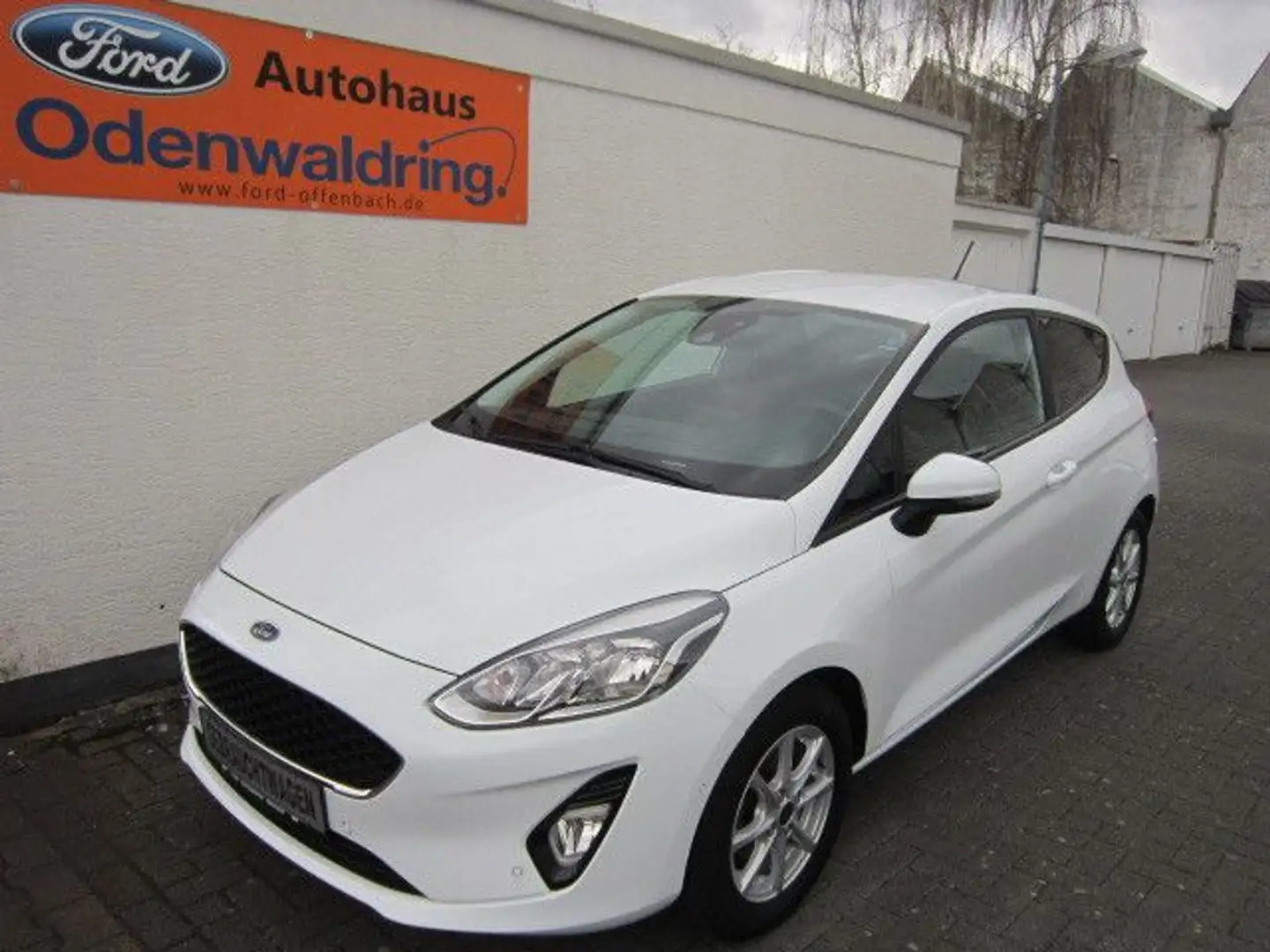 Ford Fiesta Cool & Connect, 1 Hand, GARANTIE Weiß - 1