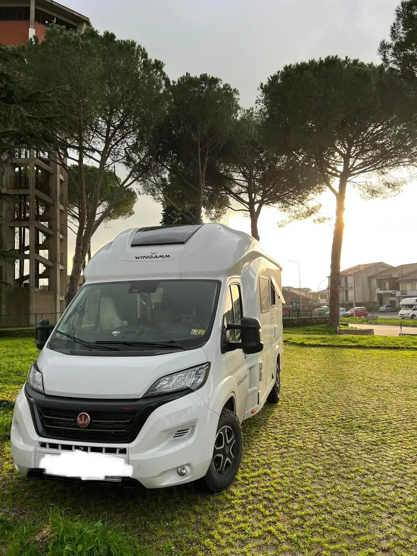 Fiat Ducato WINGAMM 610 ST ListenP mit Zubehör 151.835 € Weiß - 2
