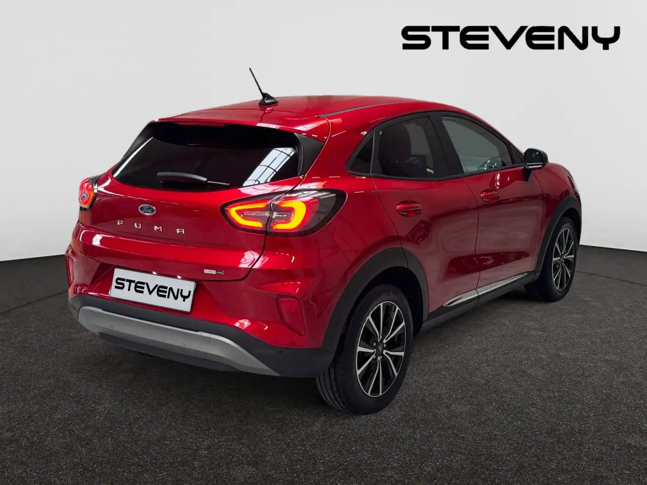 Ford Puma Titanium 1.0 Ecoboost 125cv mHEV, миниатюра 3