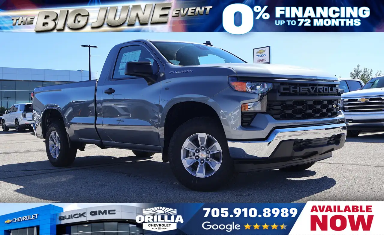 2026 Chevrolet Silverado 1500