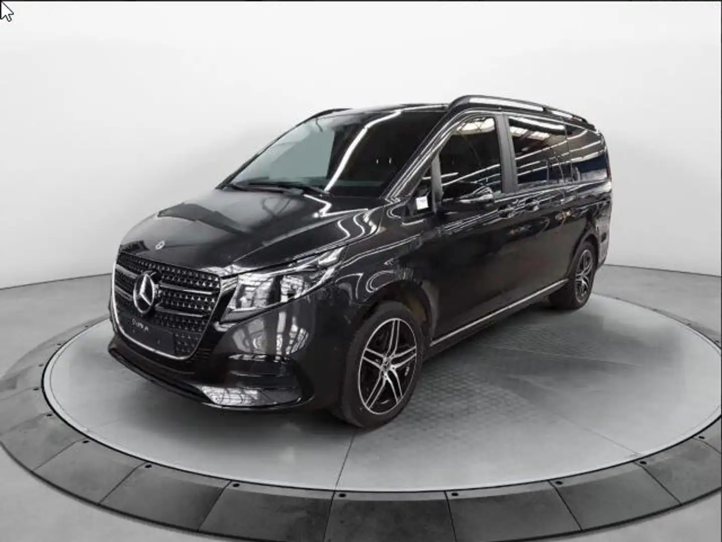 Mercedes-Benz V 300 d AVANTGARDE AMG PANO+STHZG+AHK+TISCH Grau - 1