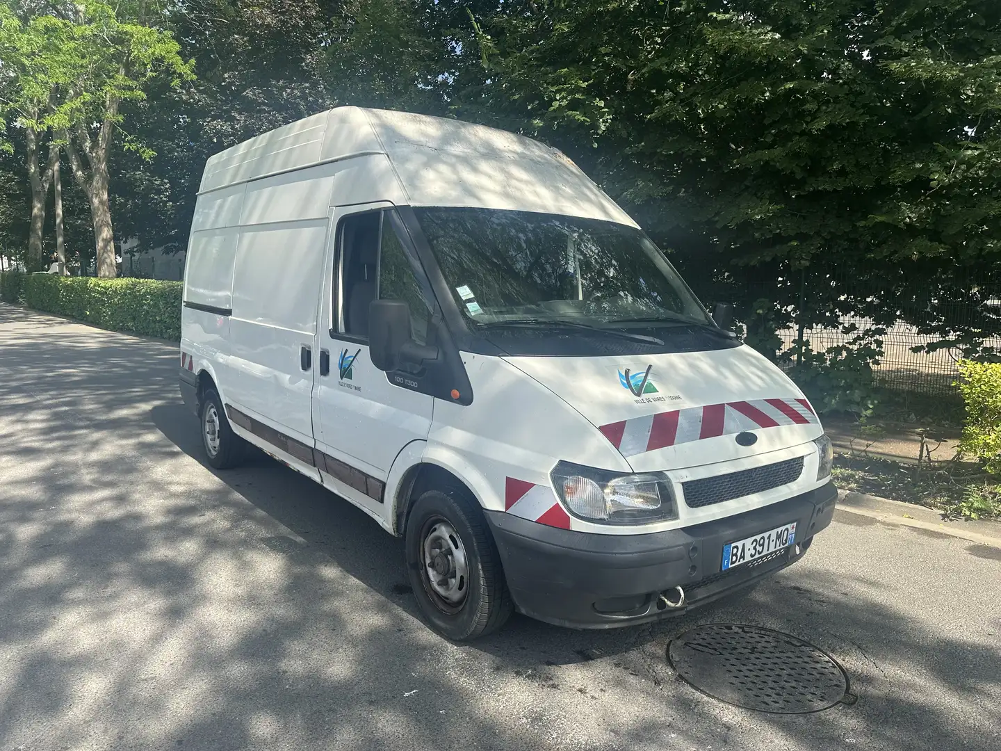 Ford Transit CHASSIS DBLE CAB PROPULSION 350 ELJ TDCi 100 - 2