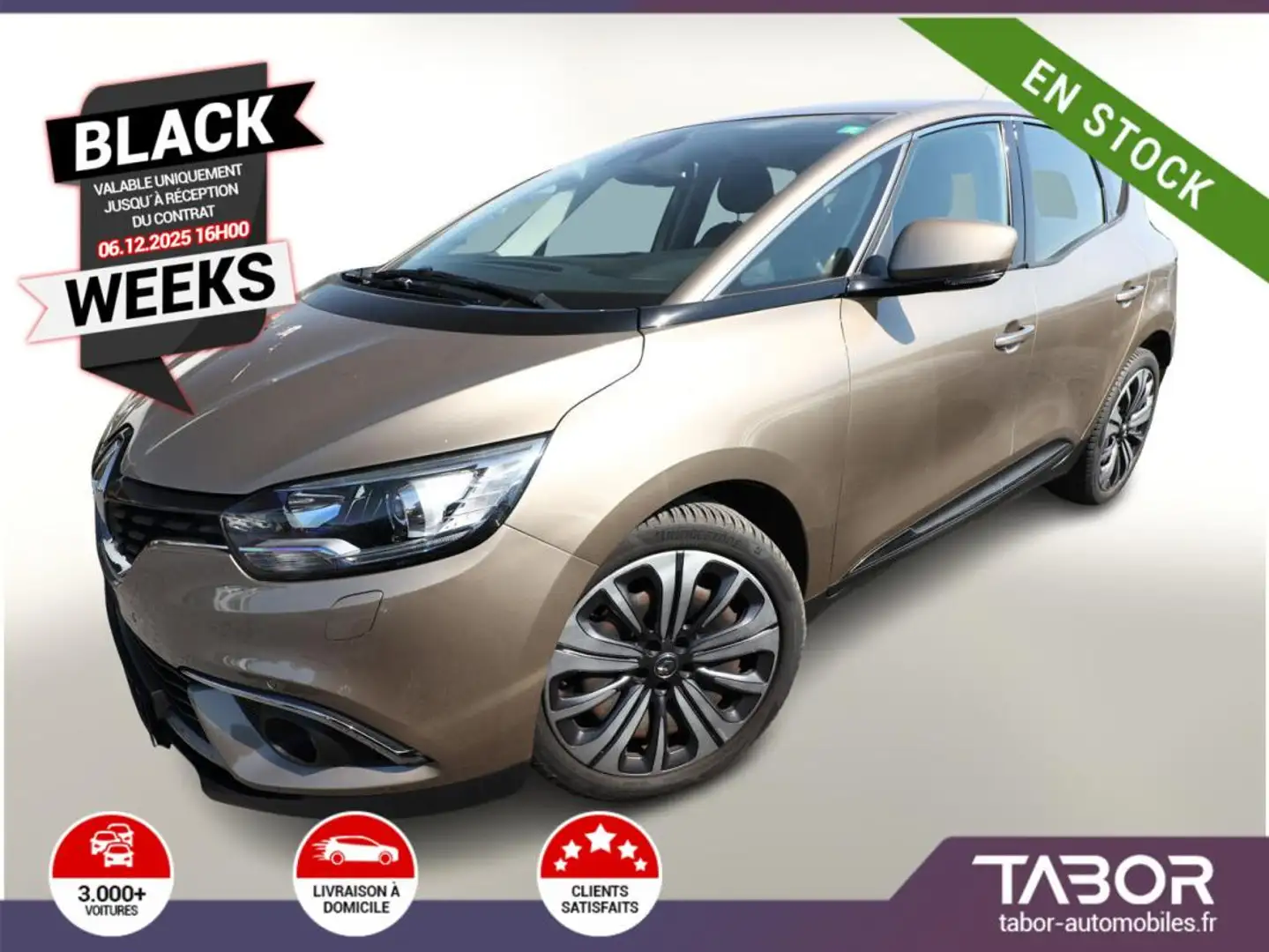 Renault Scenic TCe 140 EDC Business GPS Radars Beige - 1