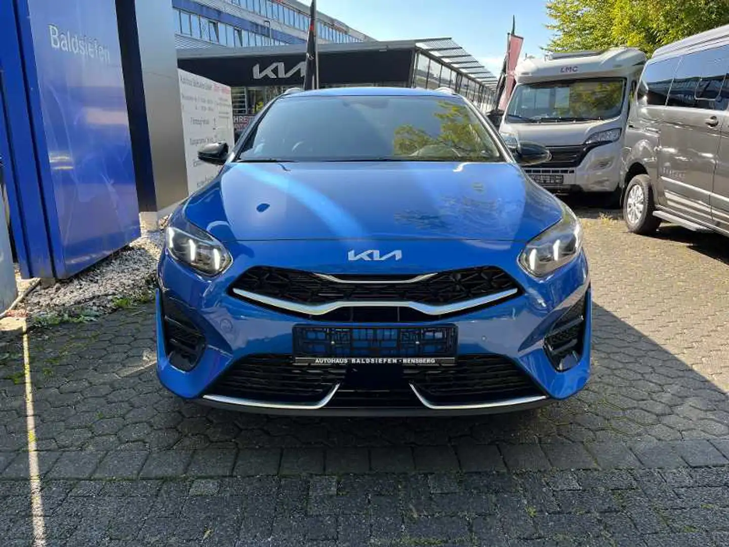 Kia Ceed SW / cee'd SW 1.5 T DCT GT-Line,Tec,Leder,Performance Blau - 2