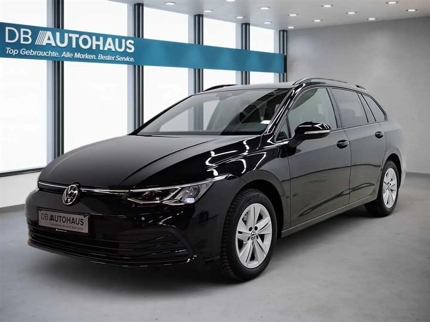 Volkswagen Golf Life 2.0 TDI Negro - 1