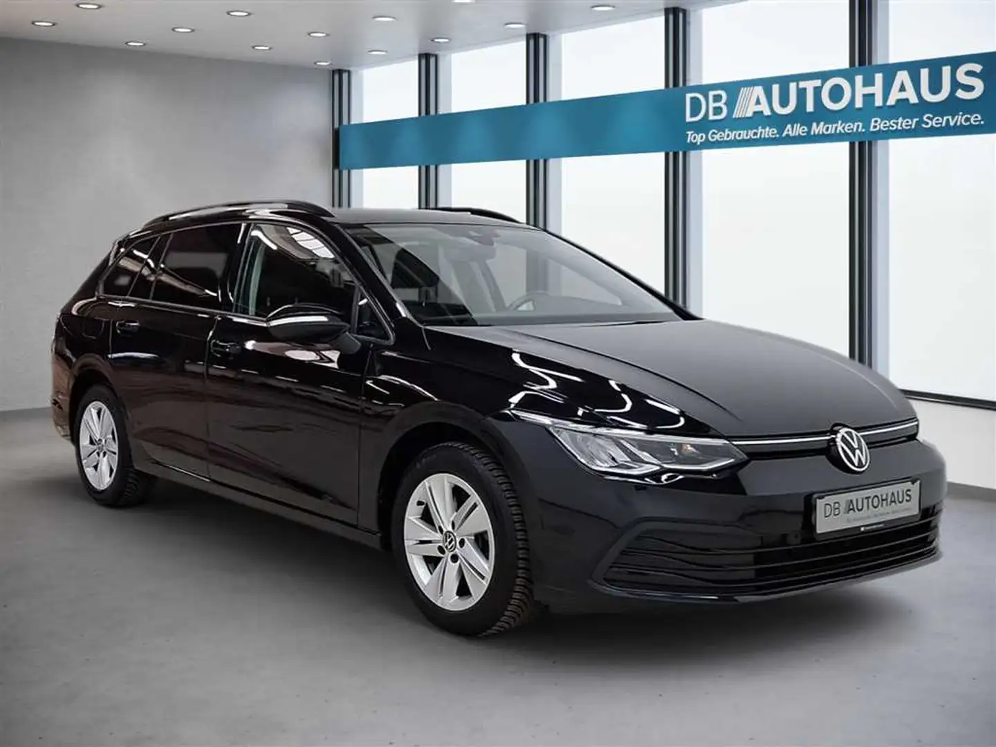 Volkswagen Golf Life 2.0 TDI Schwarz - 2