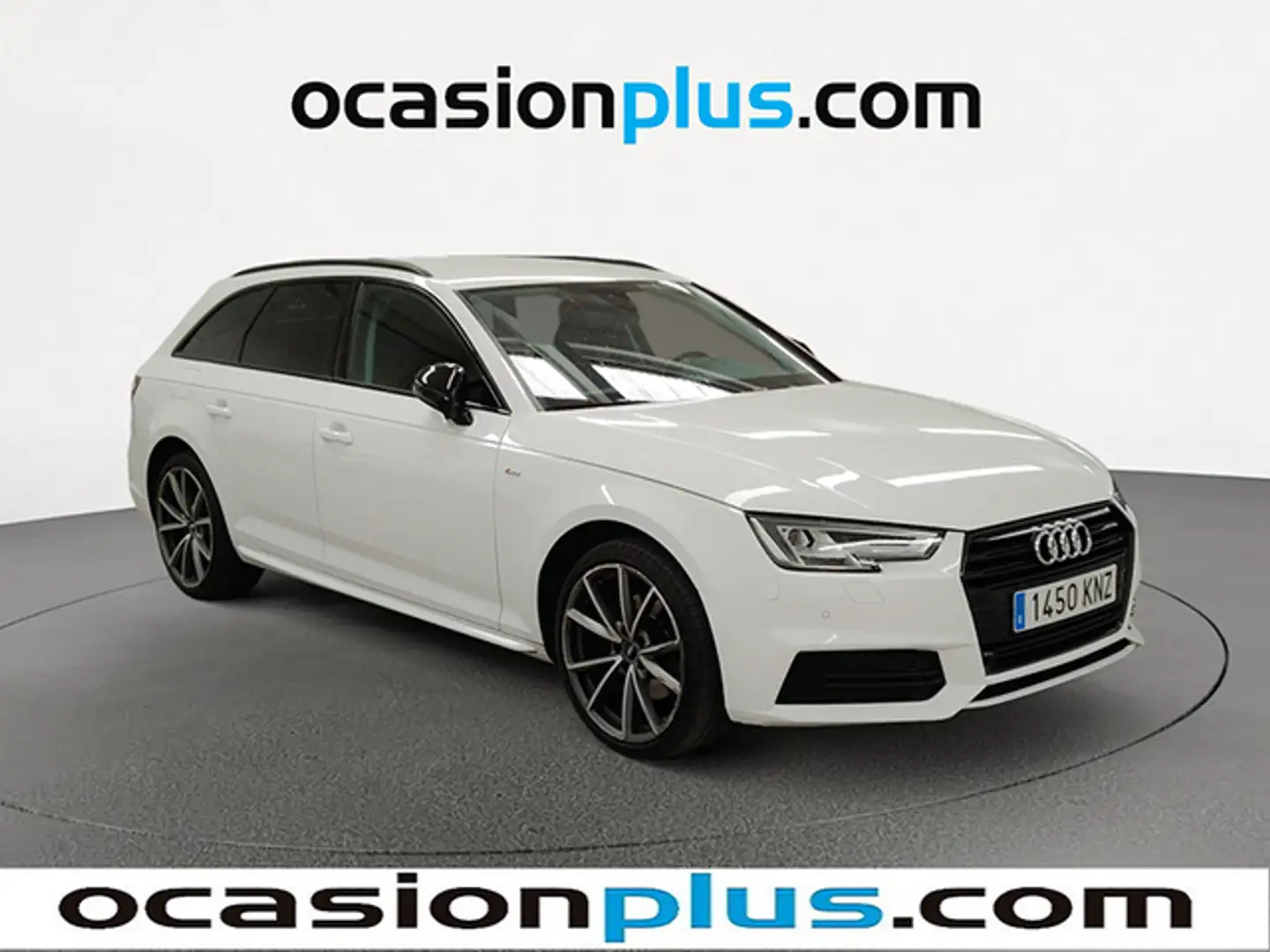 Audi A4 Avant 1.4 TFSI Black line edition 110kW Blanco - 2