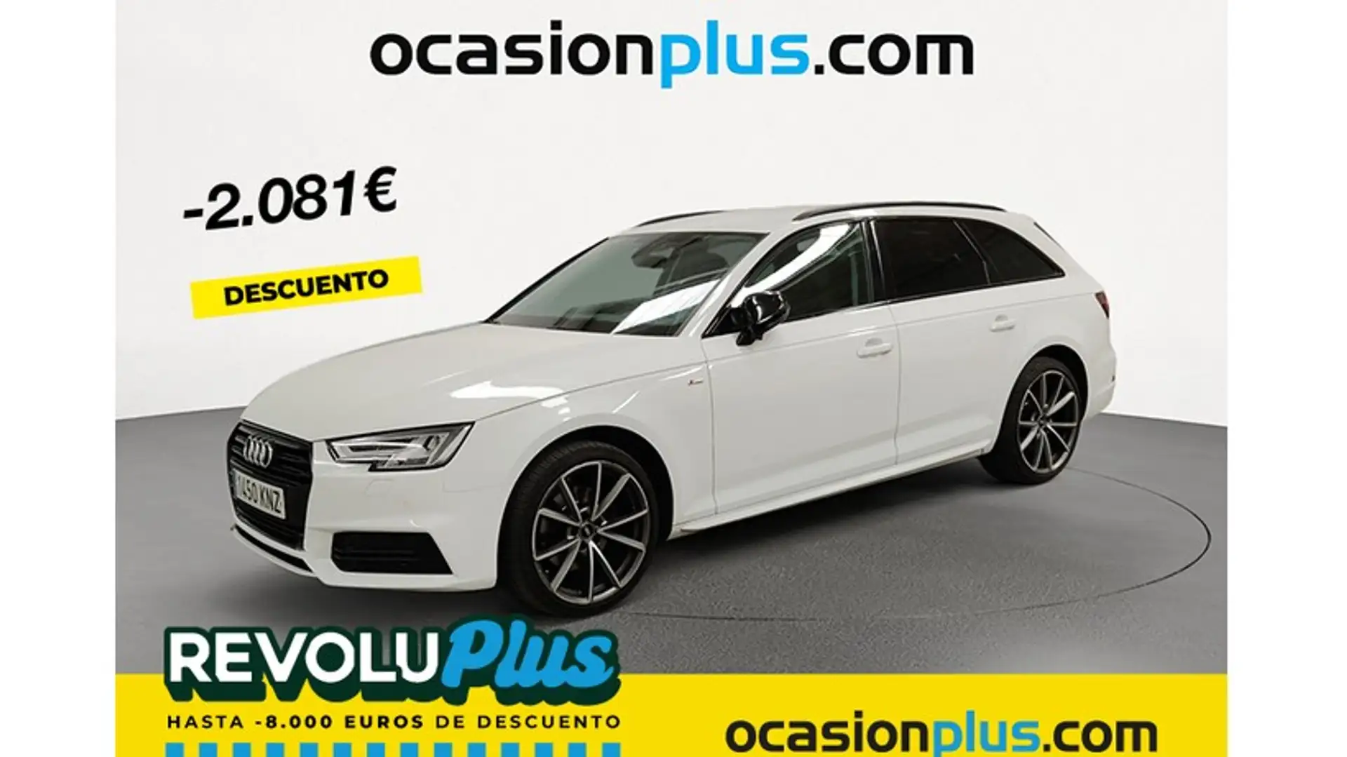 Audi A4 Avant 1.4 TFSI Black line edition 110kW Blanco - 1