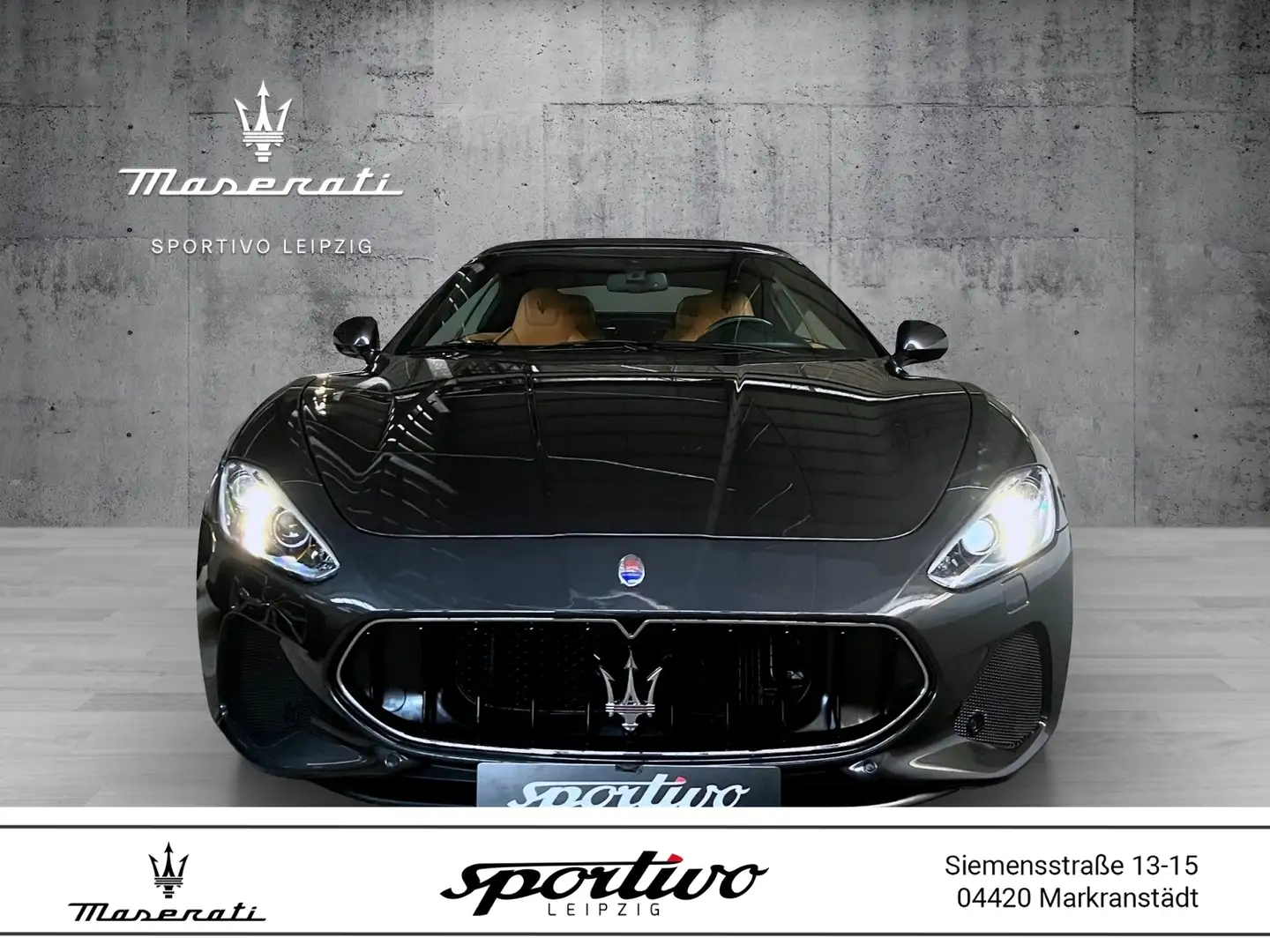 Maserati GranCabrio Sport Серый - 1