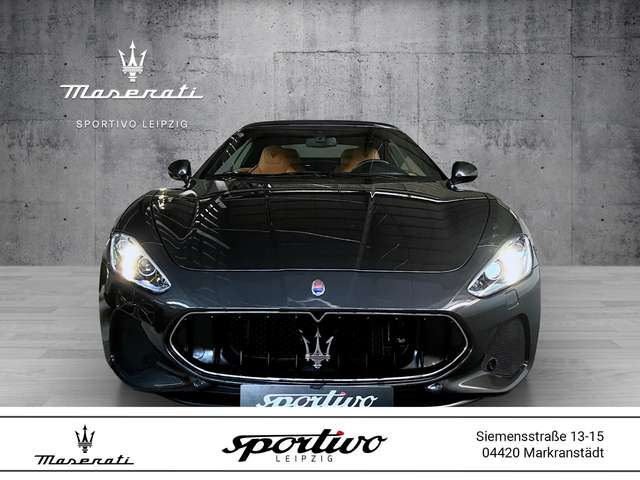 Imagine Maserati GranCabrio Sport
