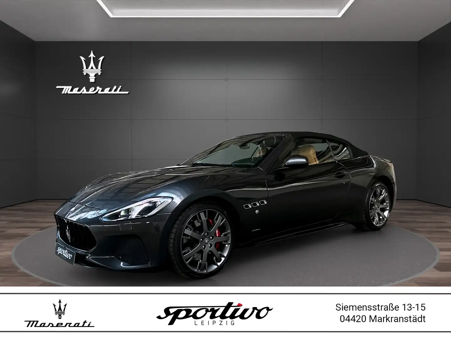 Maserati GranCabrio Sport Grau - 1