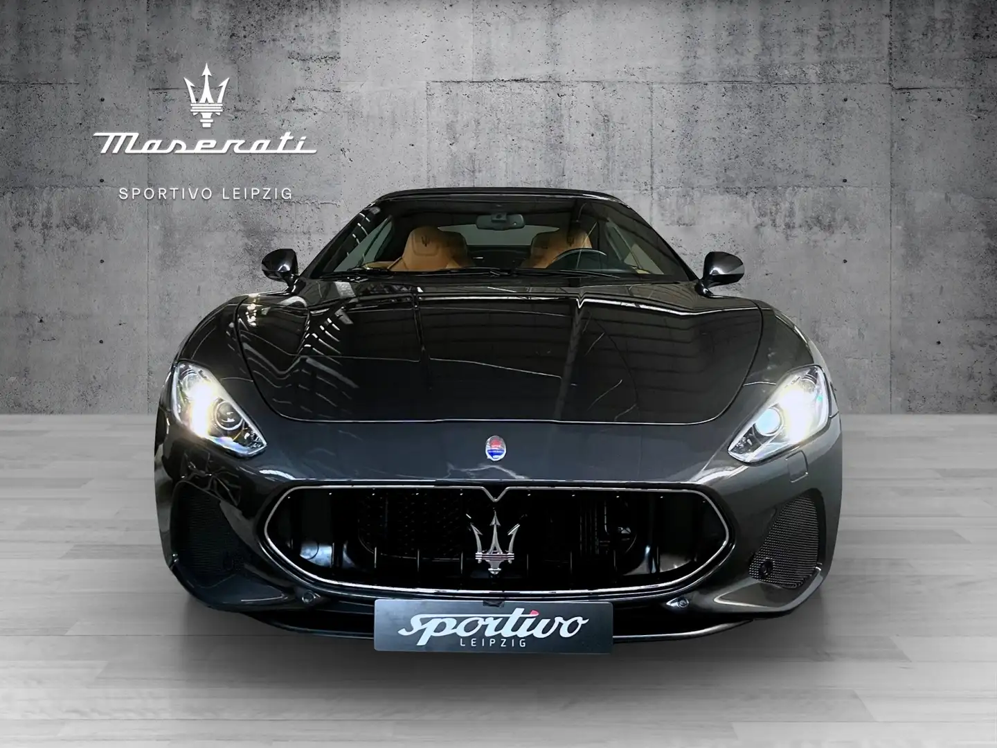 Maserati GranCabrio Sport Серый - 2