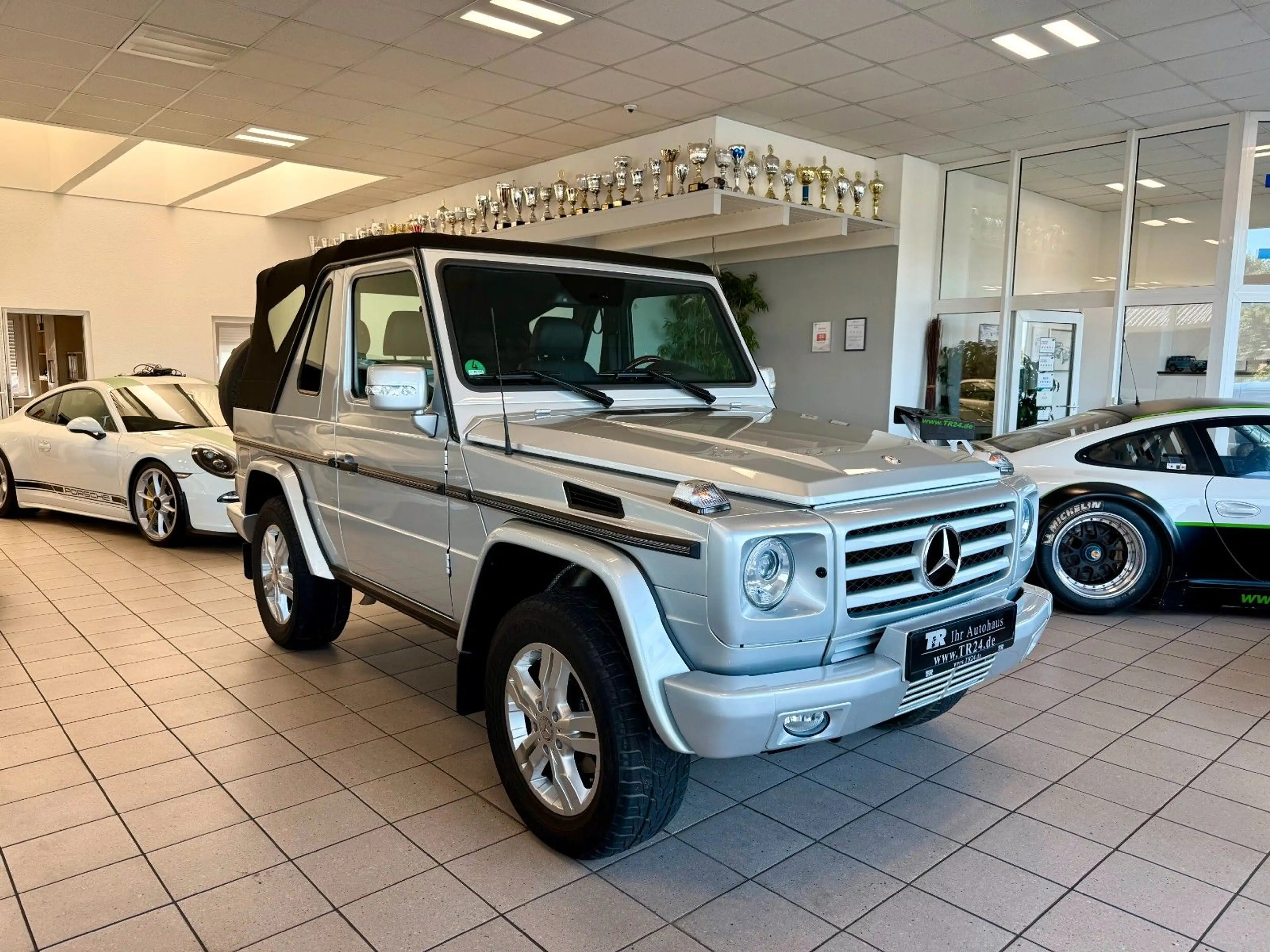 Mercedes-Benz G 500 Cabrio 7G-TRONIC COMAND / AHK / BRD — photo 2