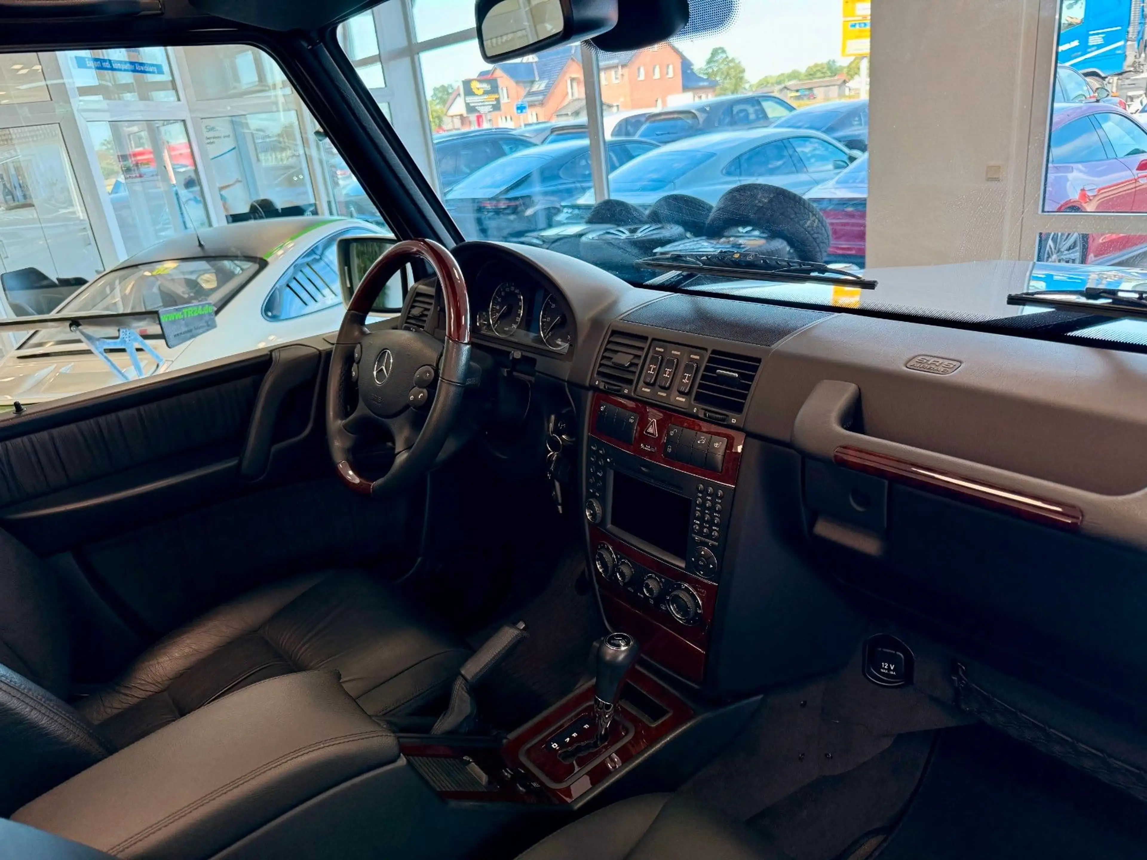 Mercedes-Benz G 500 Cabrio 7G-TRONIC COMAND / AHK / BRD — photo 13