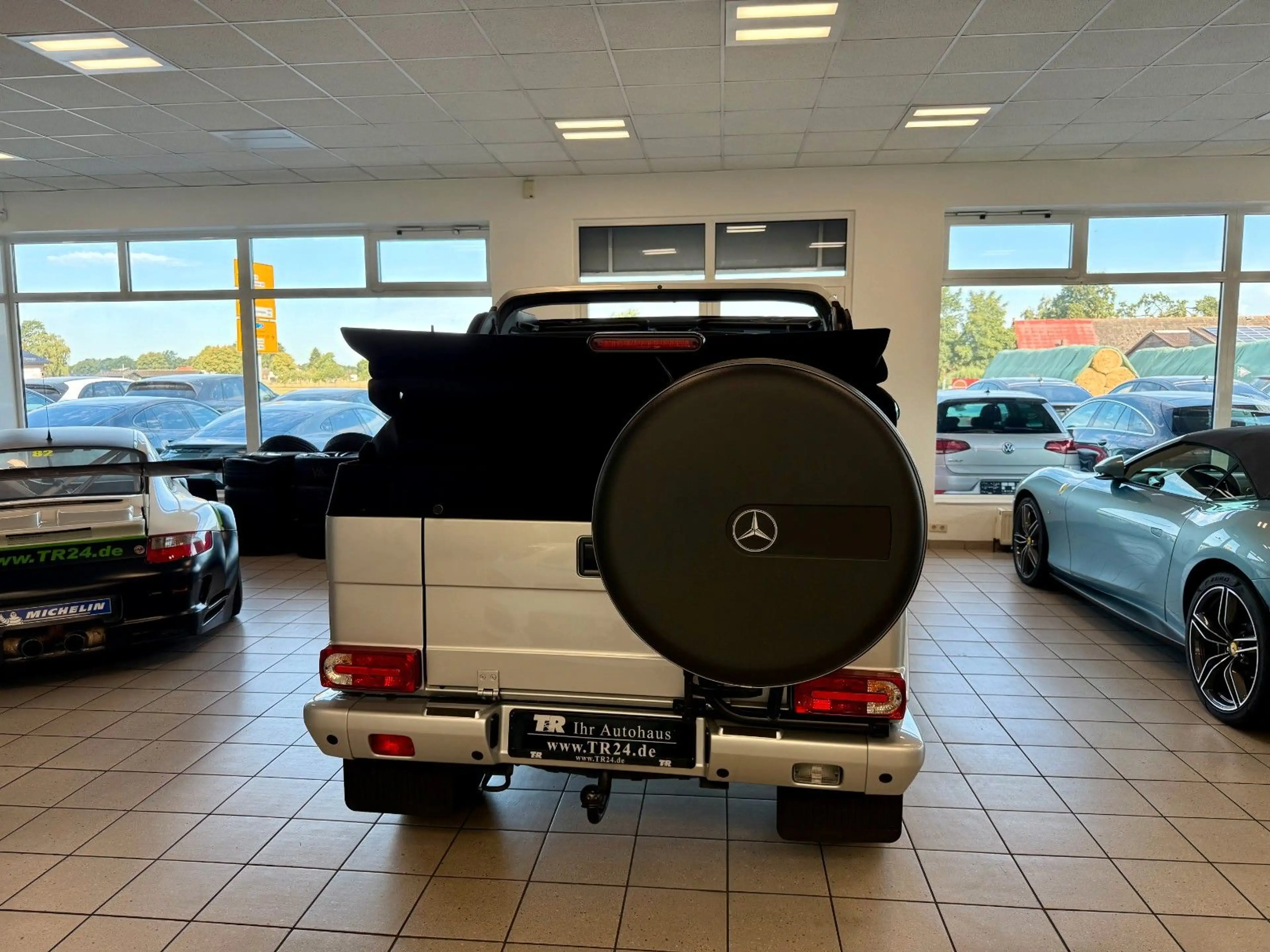 Mercedes-Benz G 500 Cabrio 7G-TRONIC COMAND / AHK / BRD — photo 6