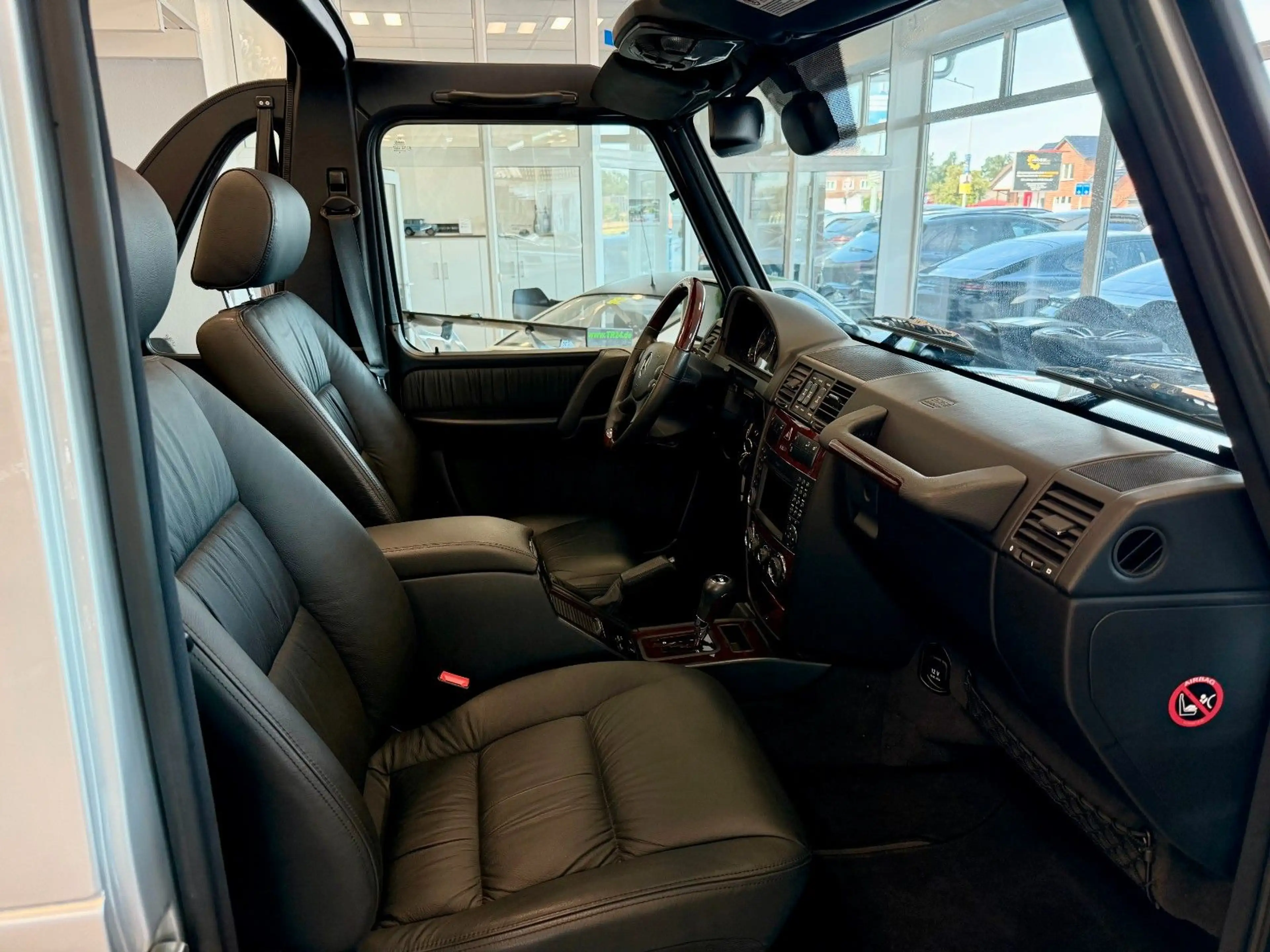 Mercedes-Benz G 500 Cabrio 7G-TRONIC COMAND / AHK / BRD — photo 12