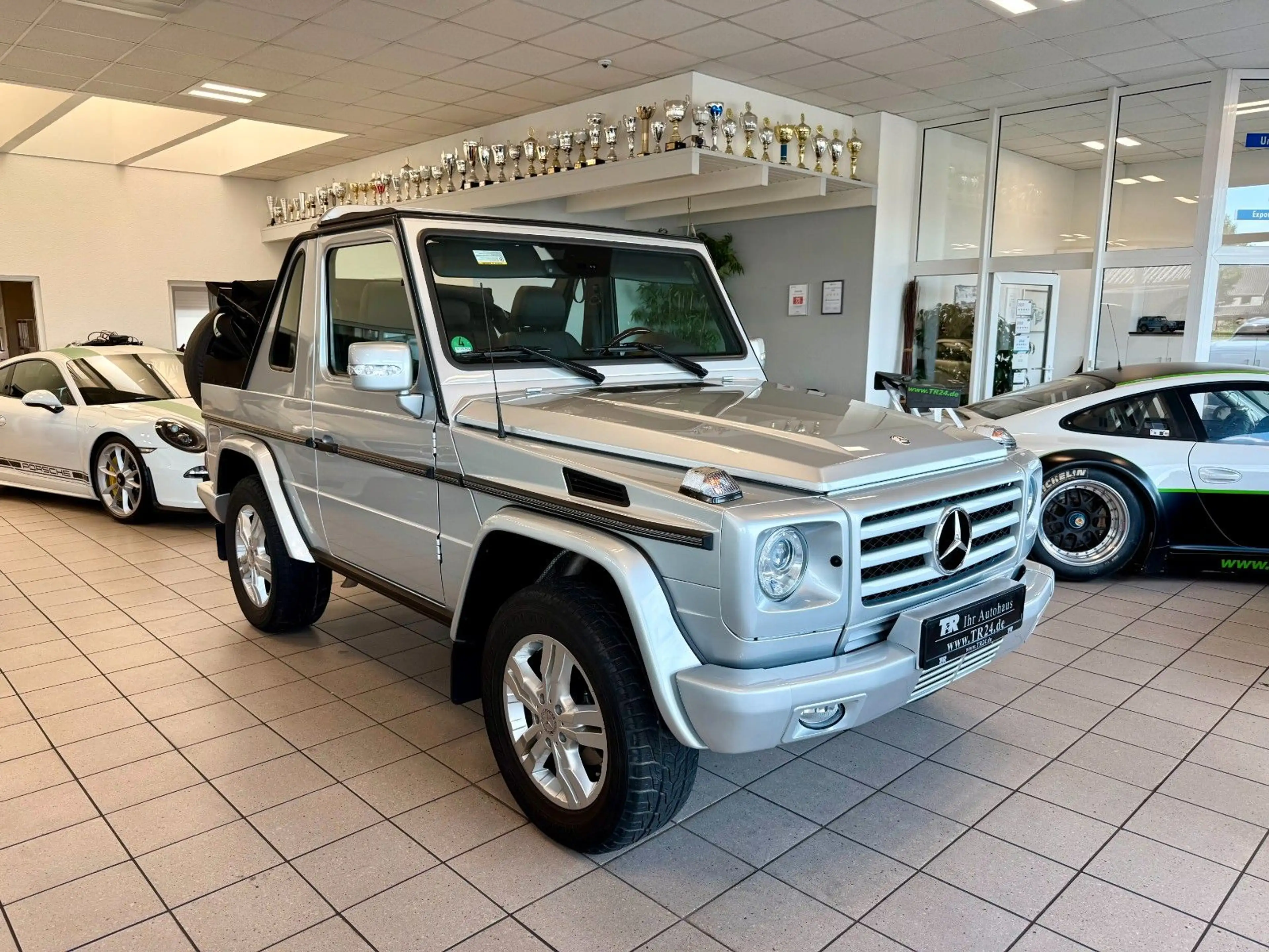 Mercedes-Benz G 500 Cabrio 7G-TRONIC COMAND / AHK / BRD