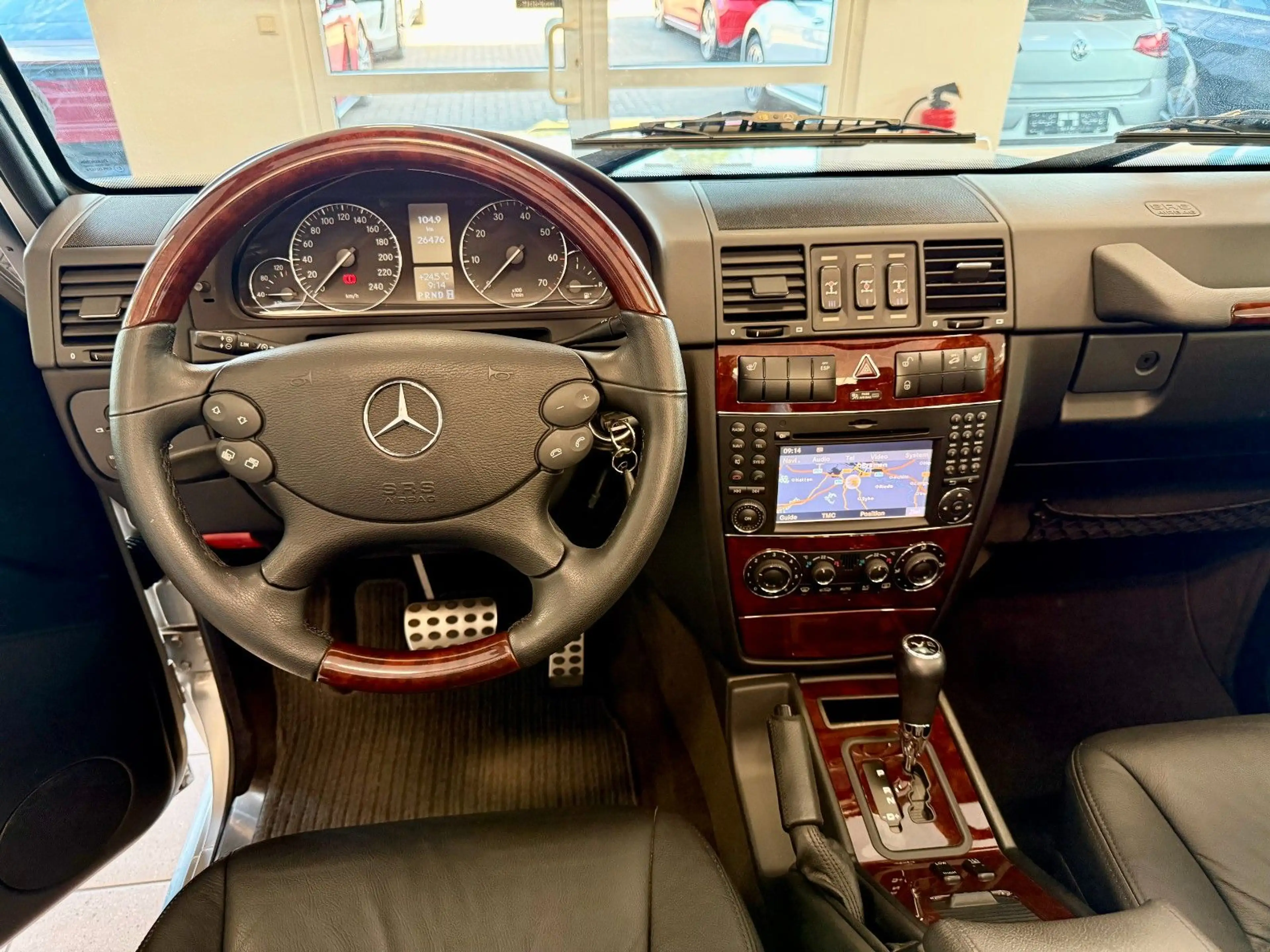 Mercedes-Benz G 500 Cabrio 7G-TRONIC COMAND / AHK / BRD — photo 15