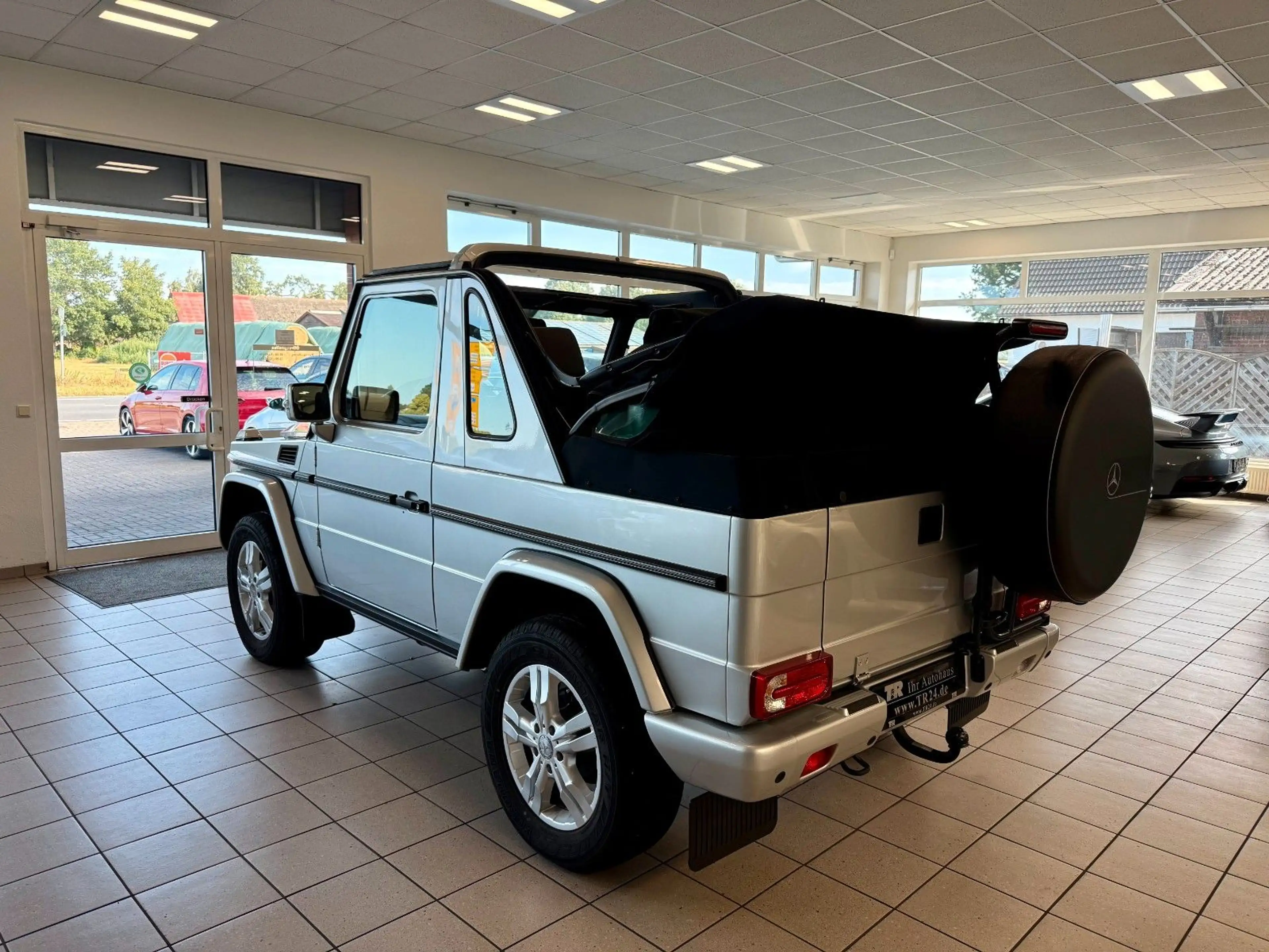 Mercedes-Benz G 500 Cabrio 7G-TRONIC COMAND / AHK / BRD — photo 5