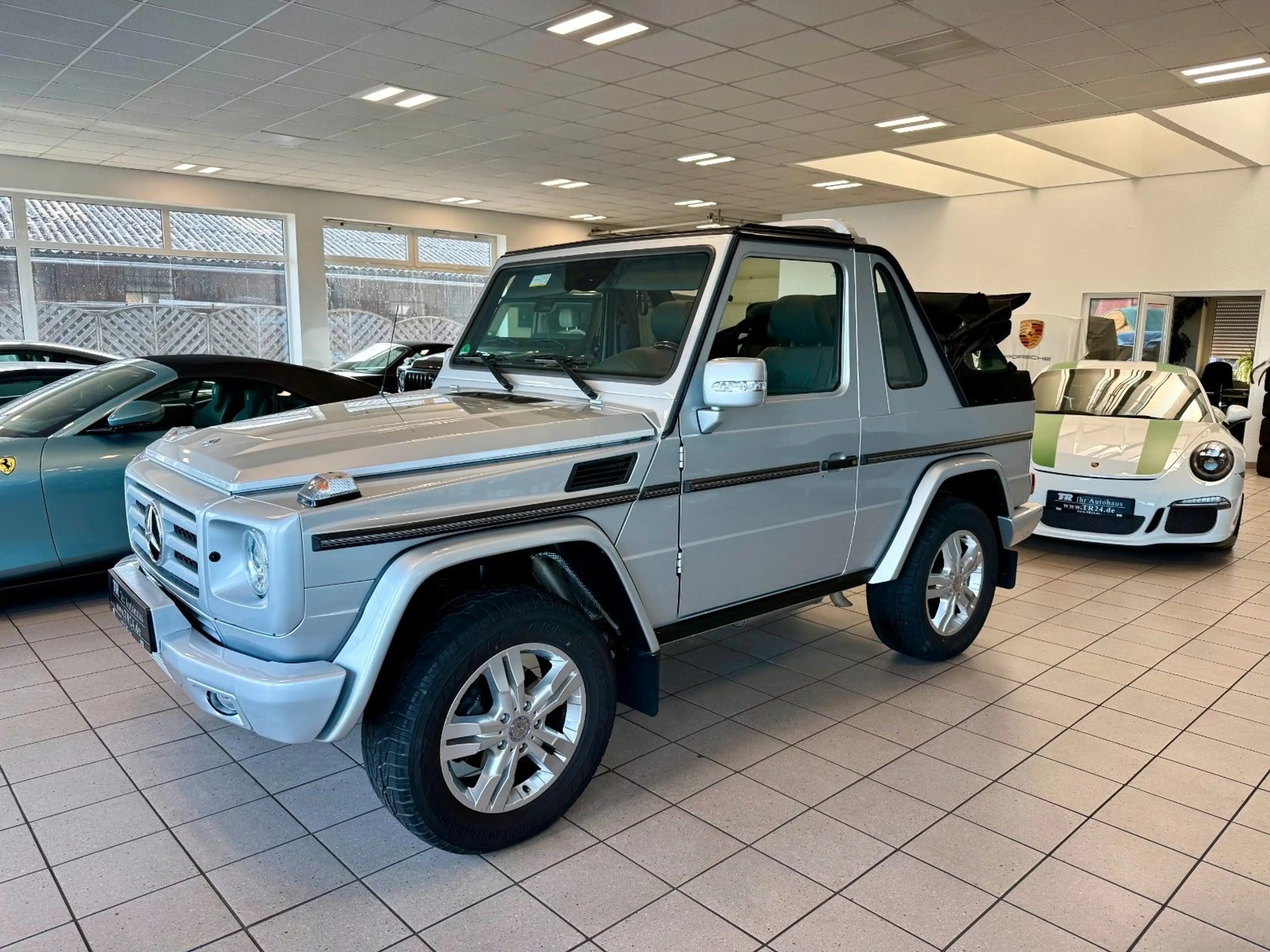 Mercedes-Benz G 500 Cabrio 7G-TRONIC COMAND / AHK / BRD — photo 3