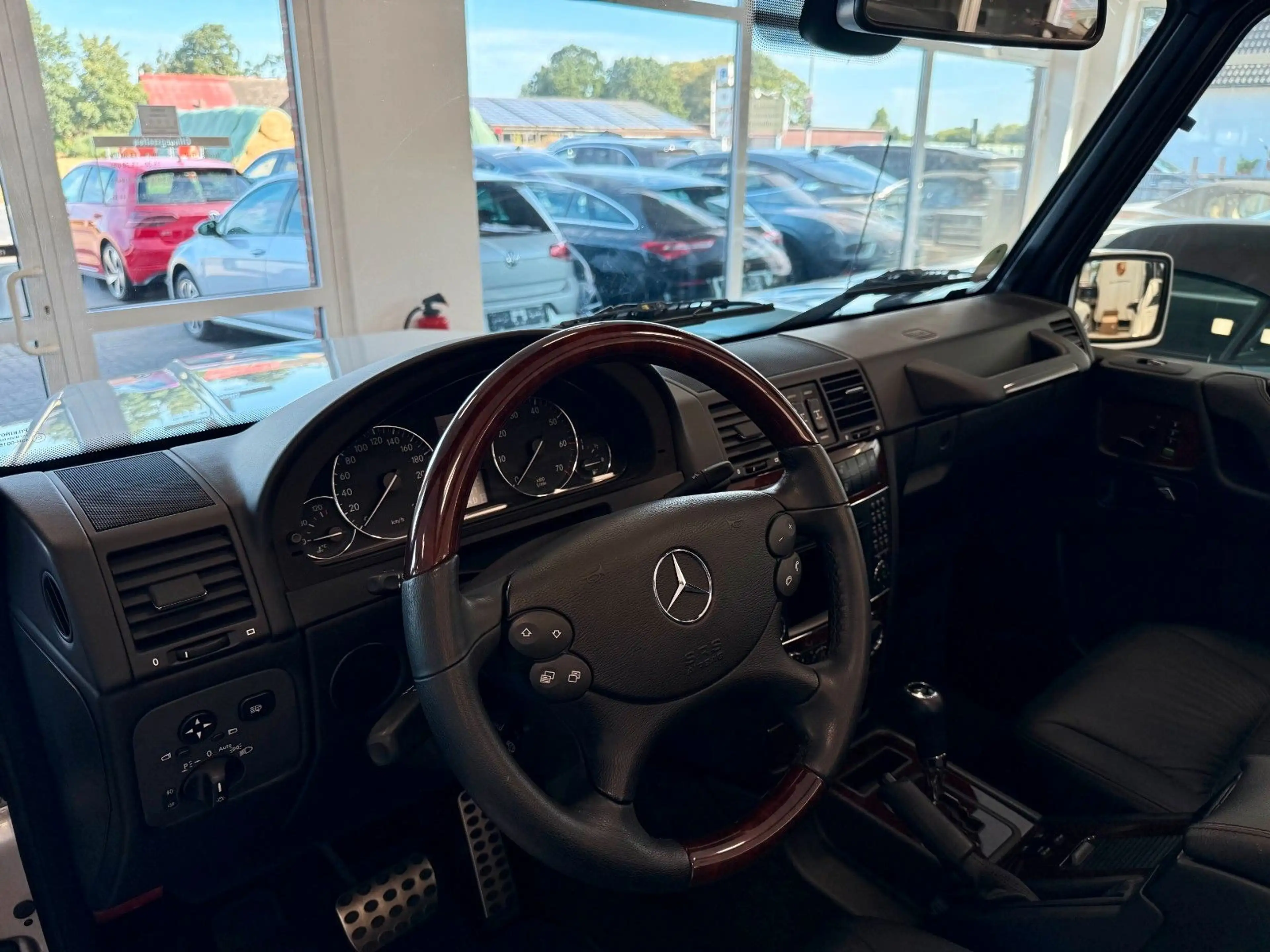 Mercedes-Benz G 500 Cabrio 7G-TRONIC COMAND / AHK / BRD — photo 14