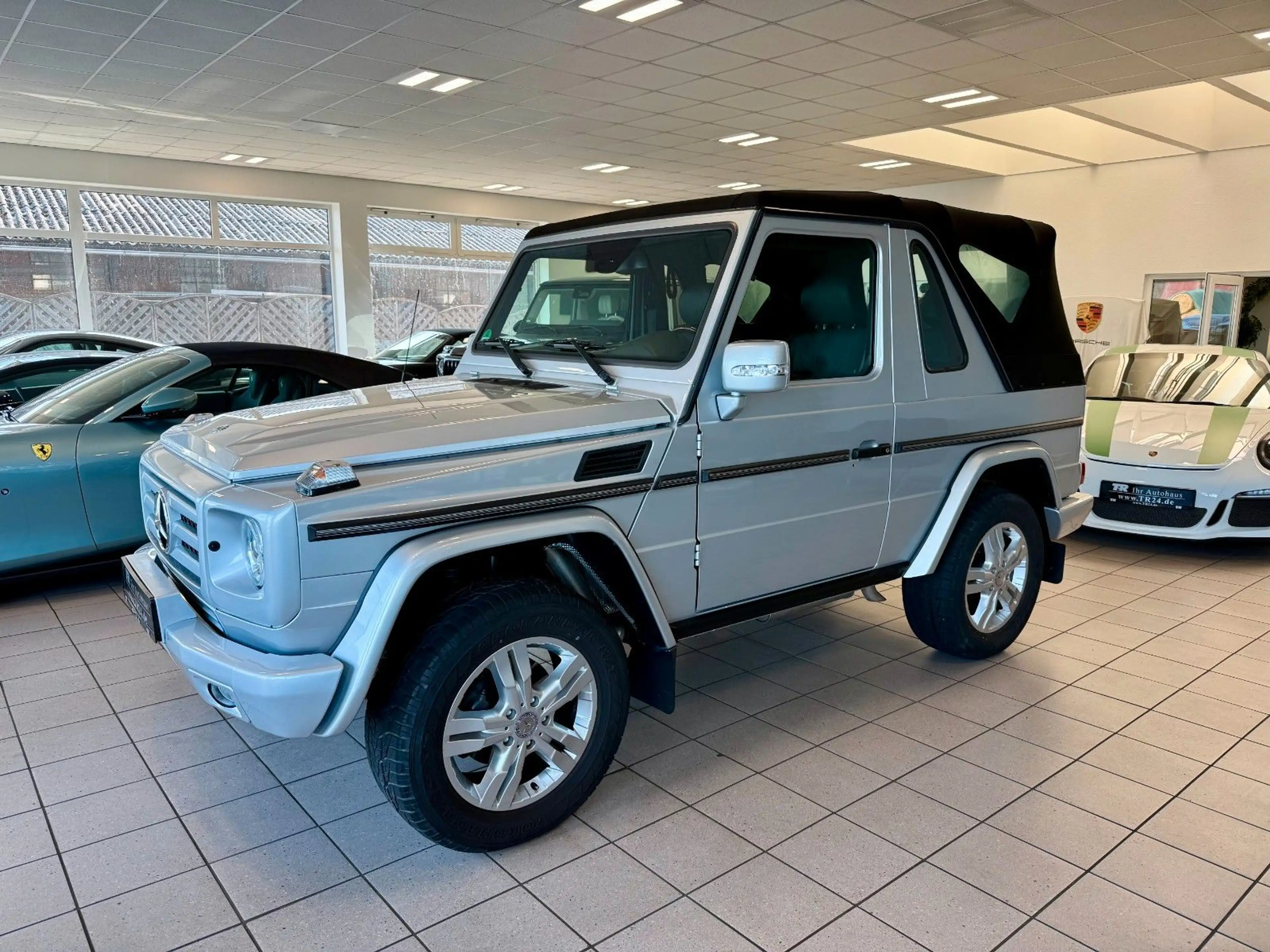 Mercedes-Benz G 500 Cabrio 7G-TRONIC COMAND / AHK / BRD — photo 4