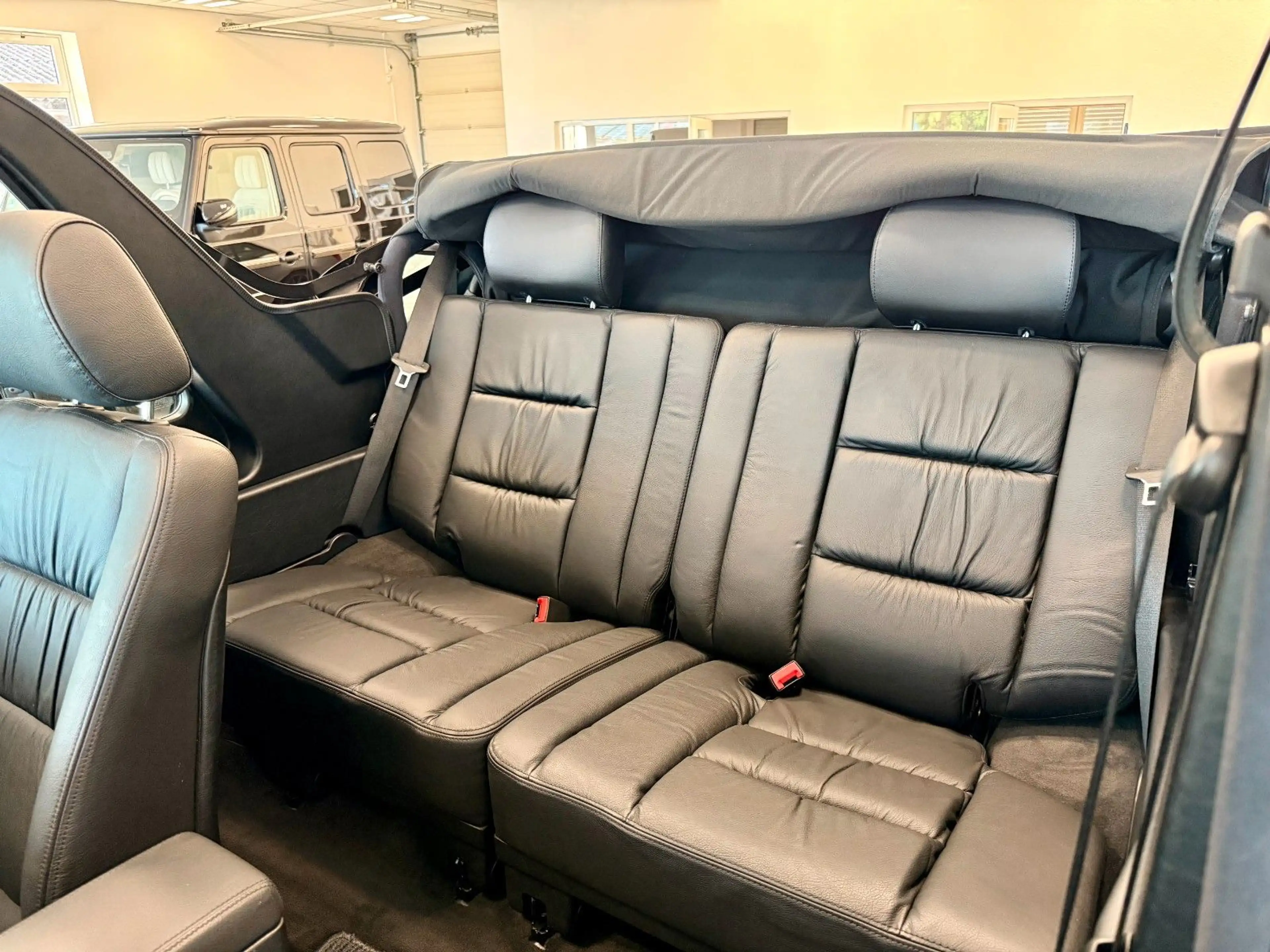 Mercedes-Benz G 500 Cabrio 7G-TRONIC COMAND / AHK / BRD — photo 10
