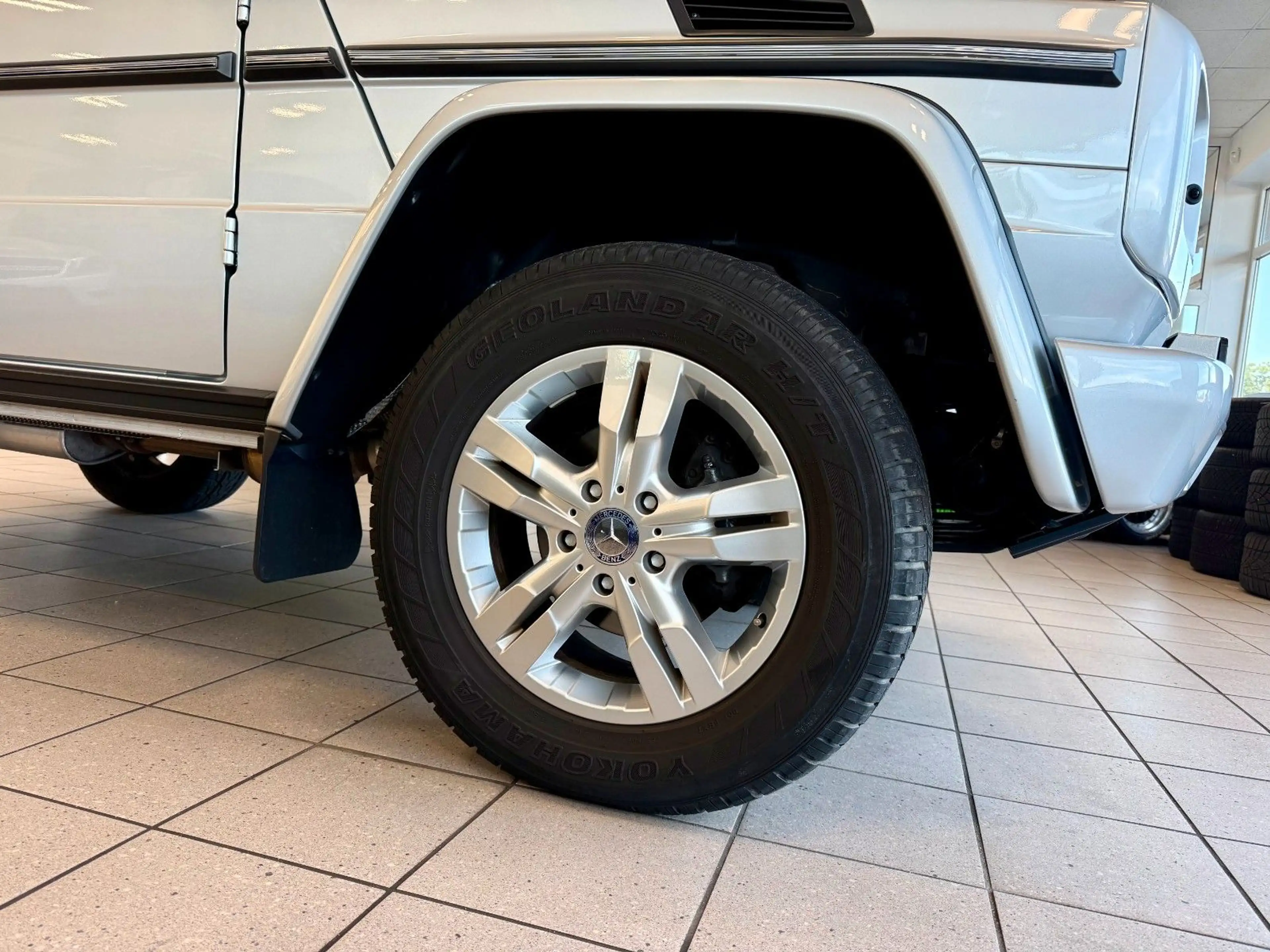 Mercedes-Benz G 500 Cabrio 7G-TRONIC COMAND / AHK / BRD — photo 8