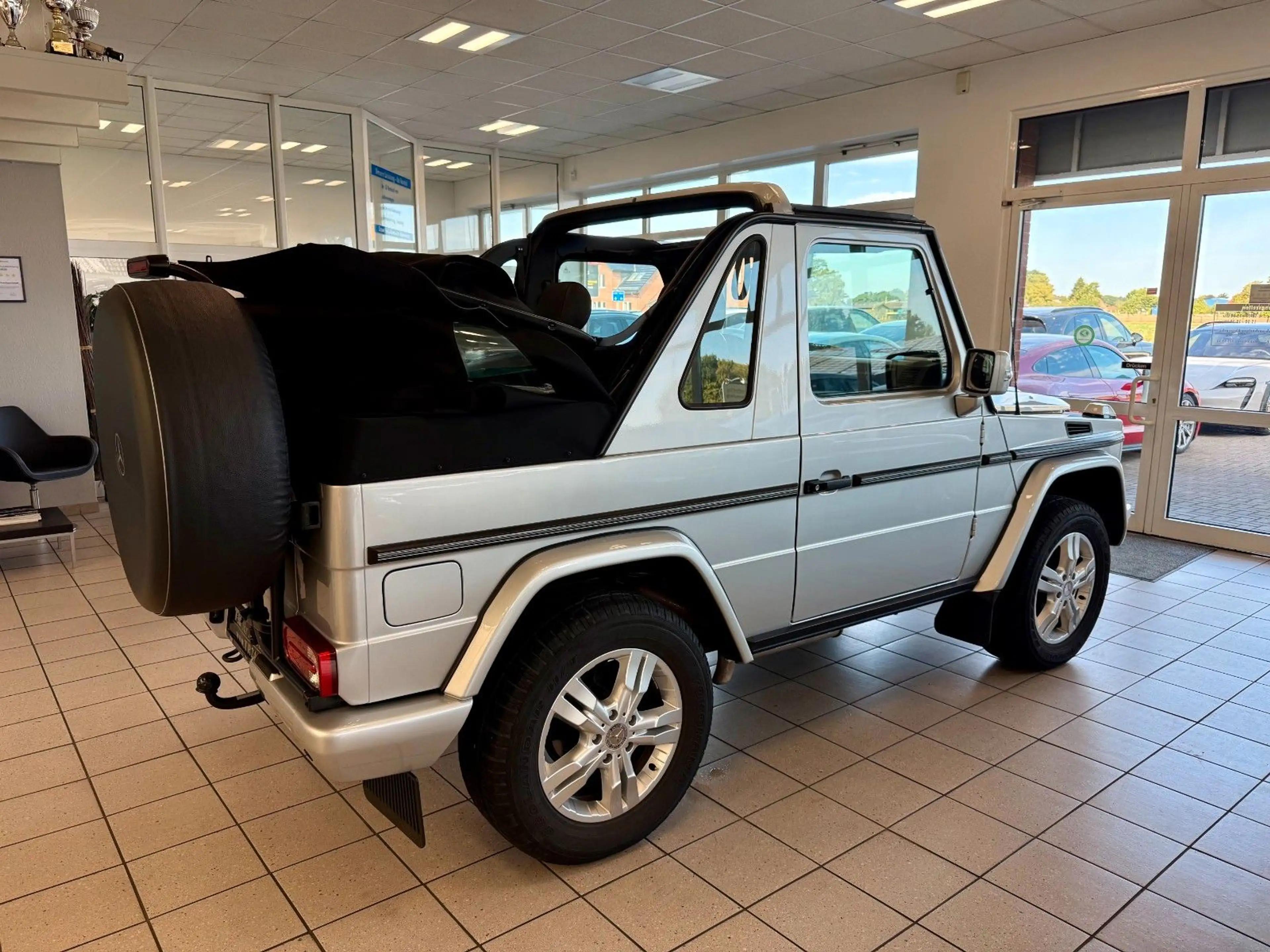 Mercedes-Benz G 500 Cabrio 7G-TRONIC COMAND / AHK / BRD — photo 7