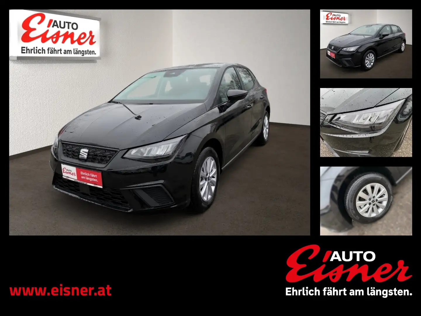 SEAT Ibiza Style Edition 1,0 TSI DSG ABS ESP Nero - 1