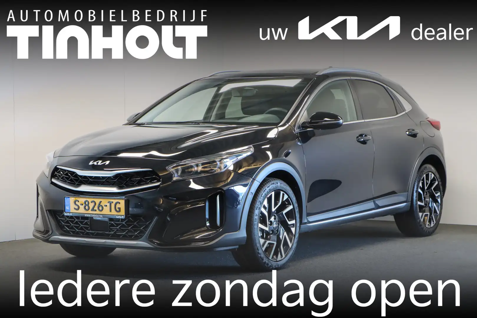 Kia XCeed 1.5 T-GDi ExecutiveLine Zwart - 1