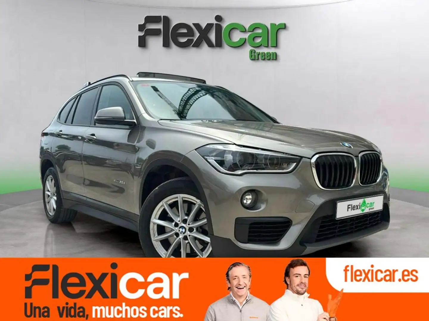 BMW X1 xDrive20dA Amarillo - 1