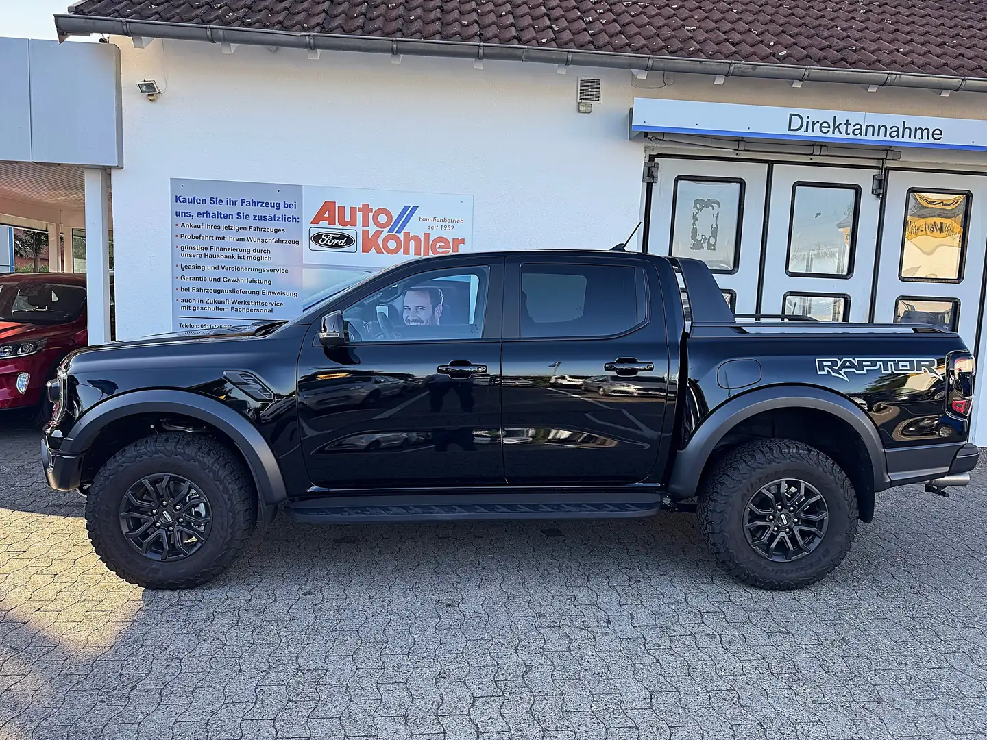 Ford Ranger 3,0 l EcoBoost RAPTOR Doppelkabine Automatik Schwarz - 2