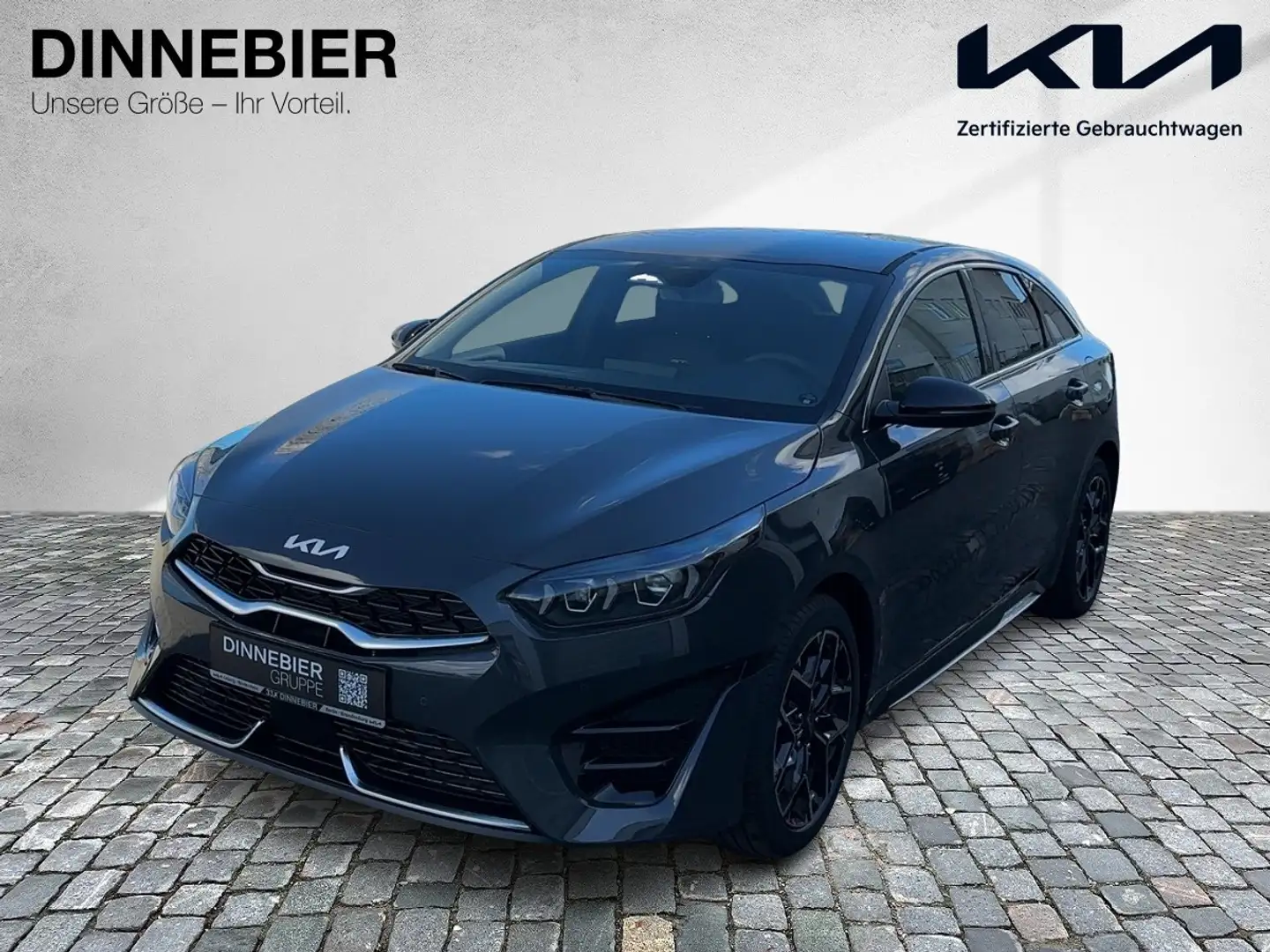 Kia ProCeed / pro_cee'd PROCEED GT-Line 1.5T LED+Kamera+Navi+SHZ Grau - 2