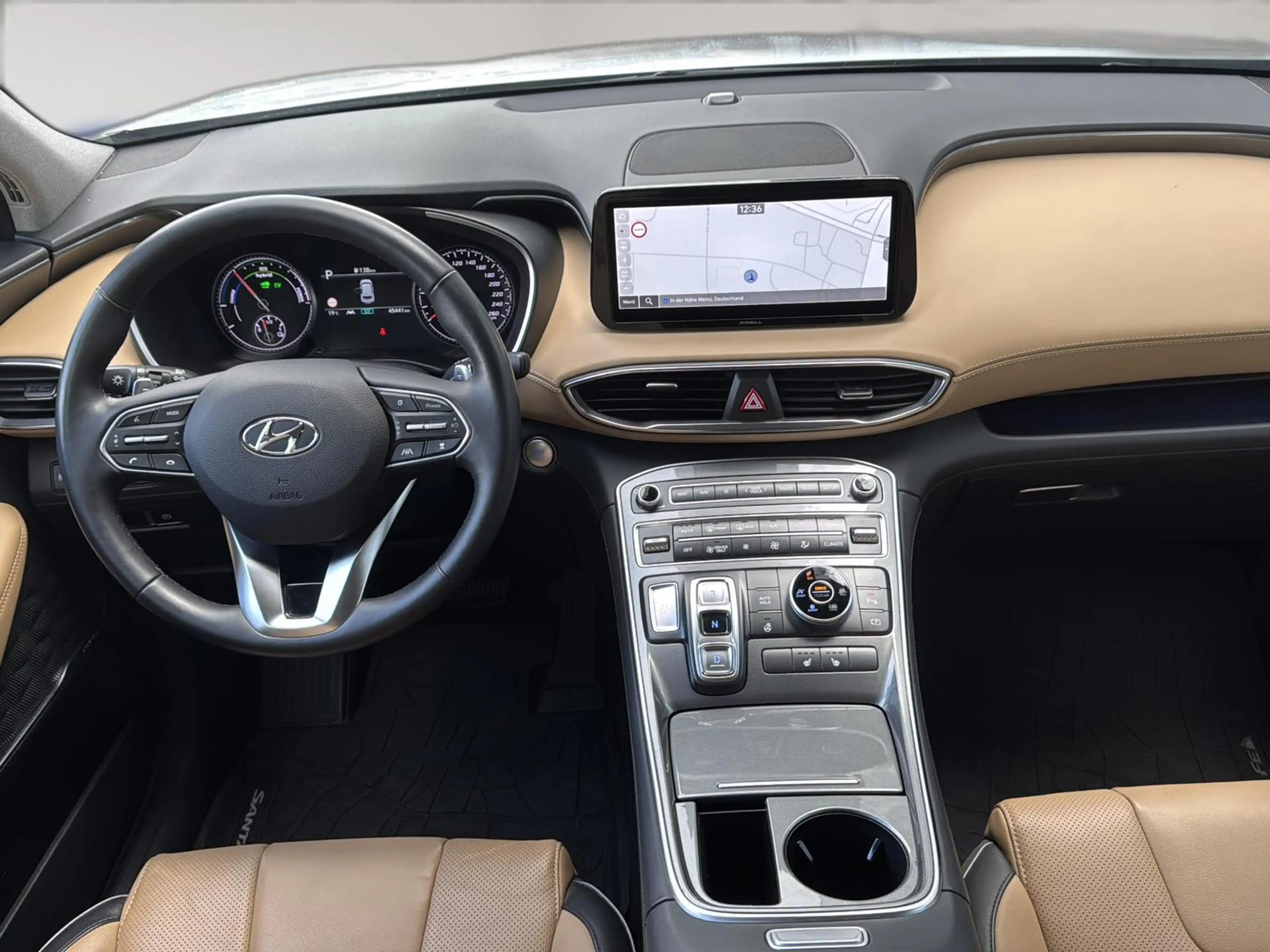 Hyundai SANTA FE HEV 4WD Trend*KRELL*ACC*Leder — photo 9