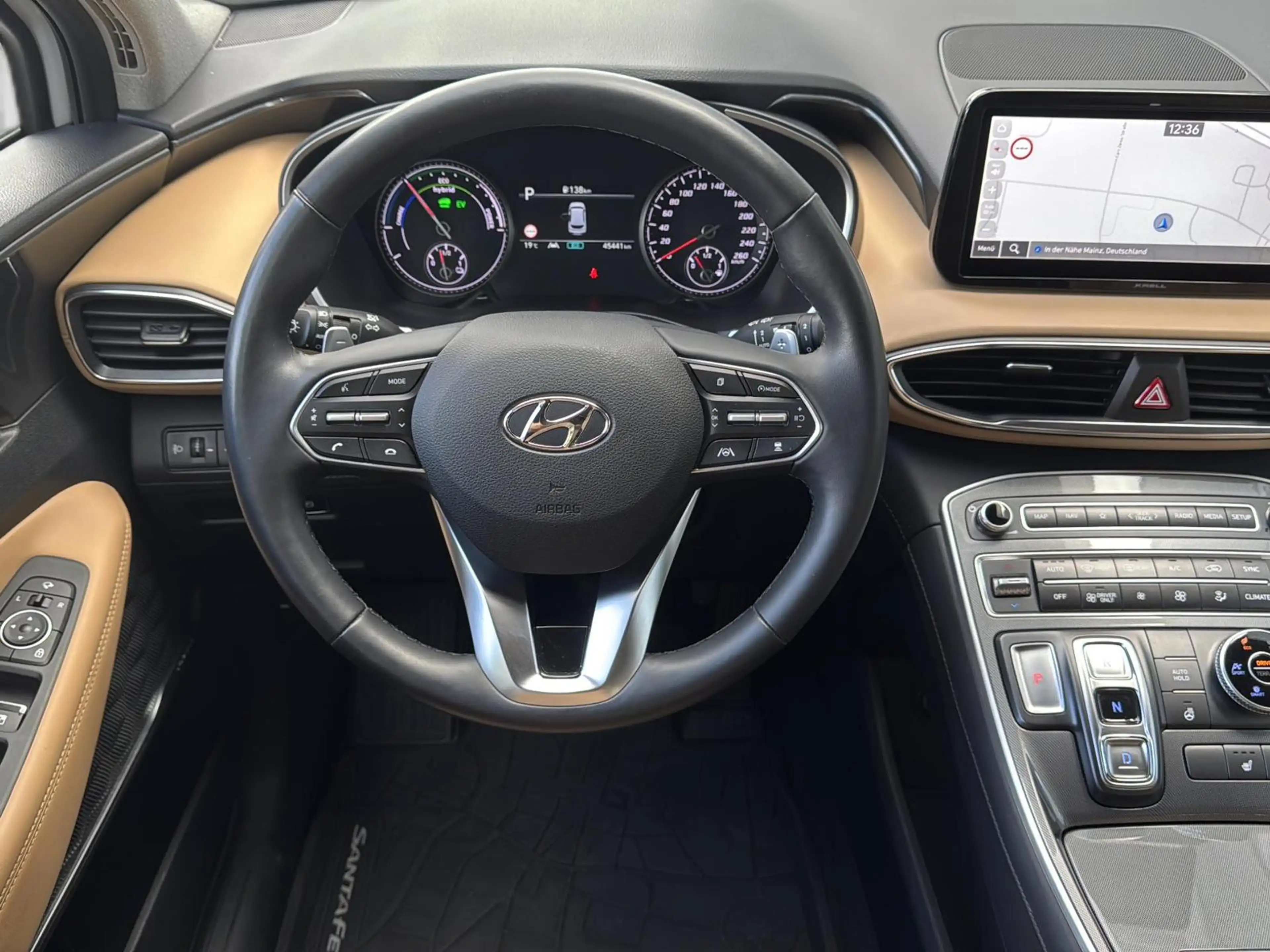 Hyundai SANTA FE HEV 4WD Trend*KRELL*ACC*Leder — photo 8
