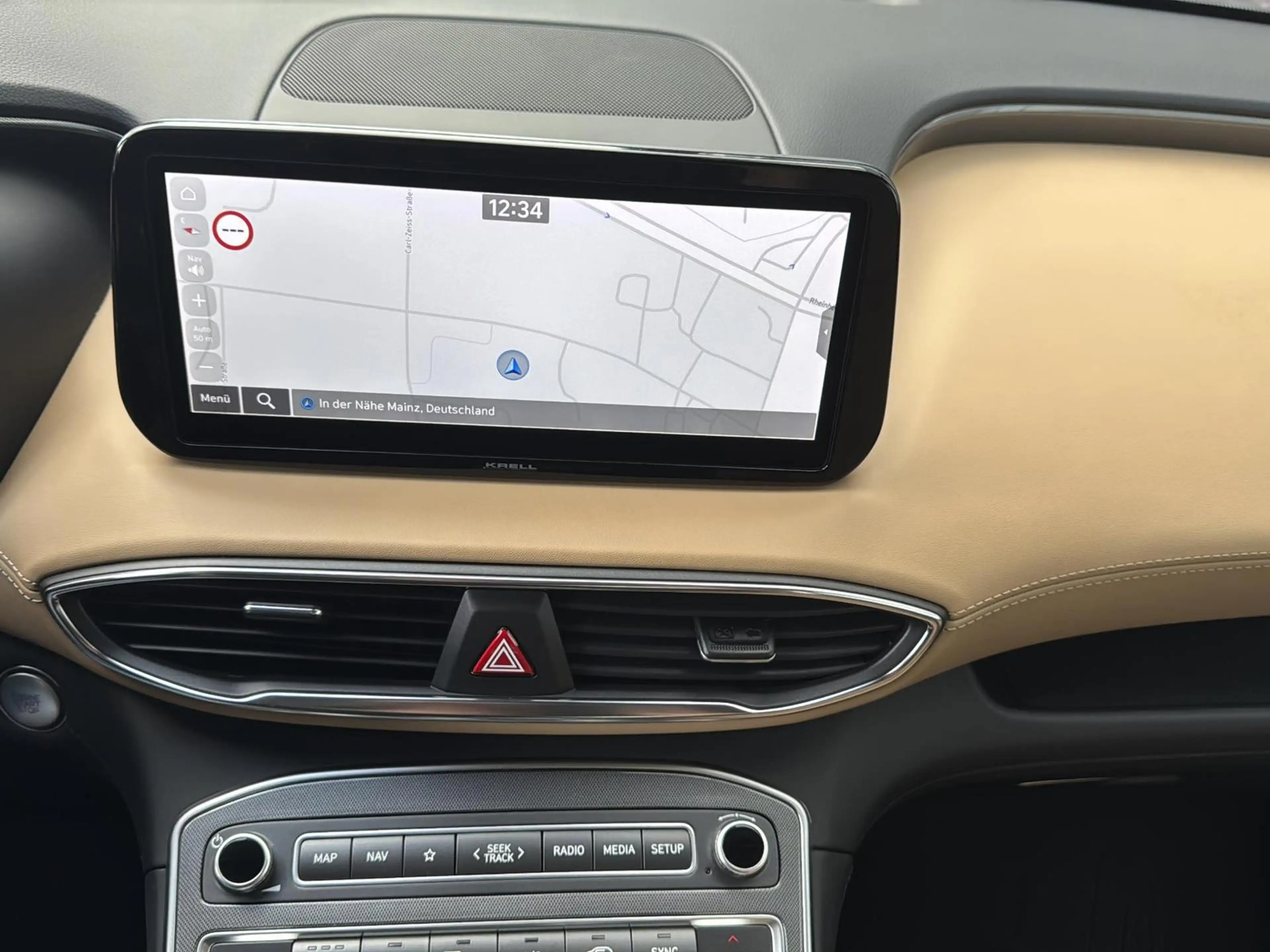 Hyundai SANTA FE HEV 4WD Trend*KRELL*ACC*Leder — photo 12
