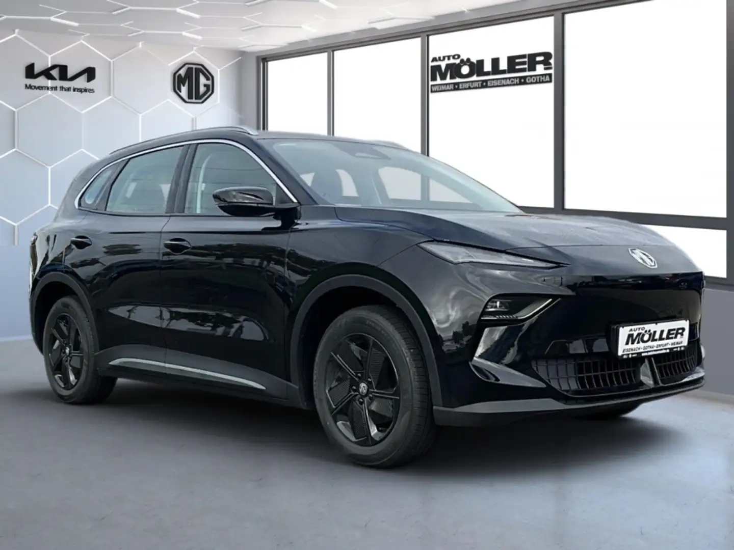 MG MGS5 EV Comfort Standard Range 49kWh Kamera ACC Klima Weiß - 2