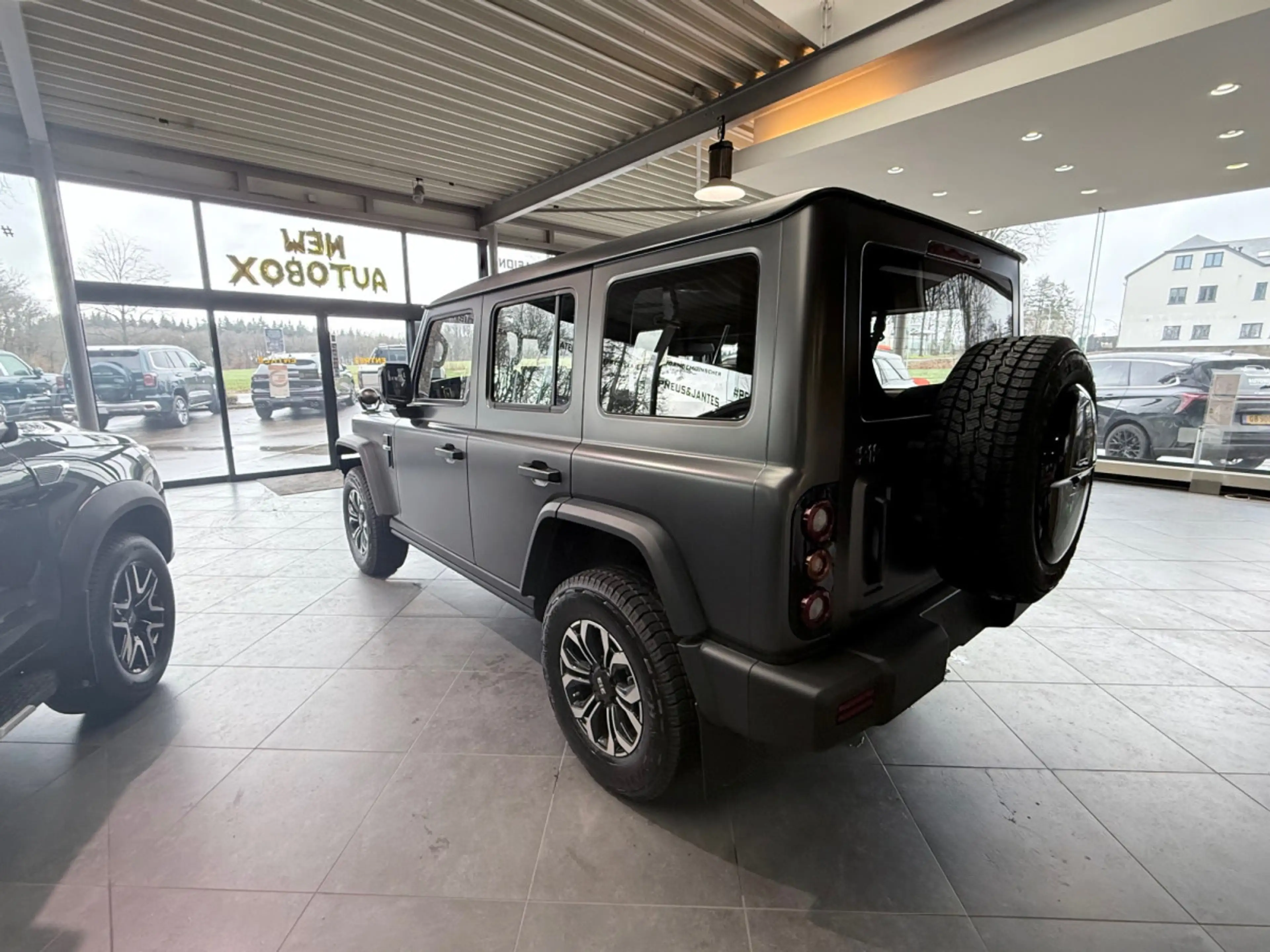 BAW 212 2.0L TCI 4WD — photo 4