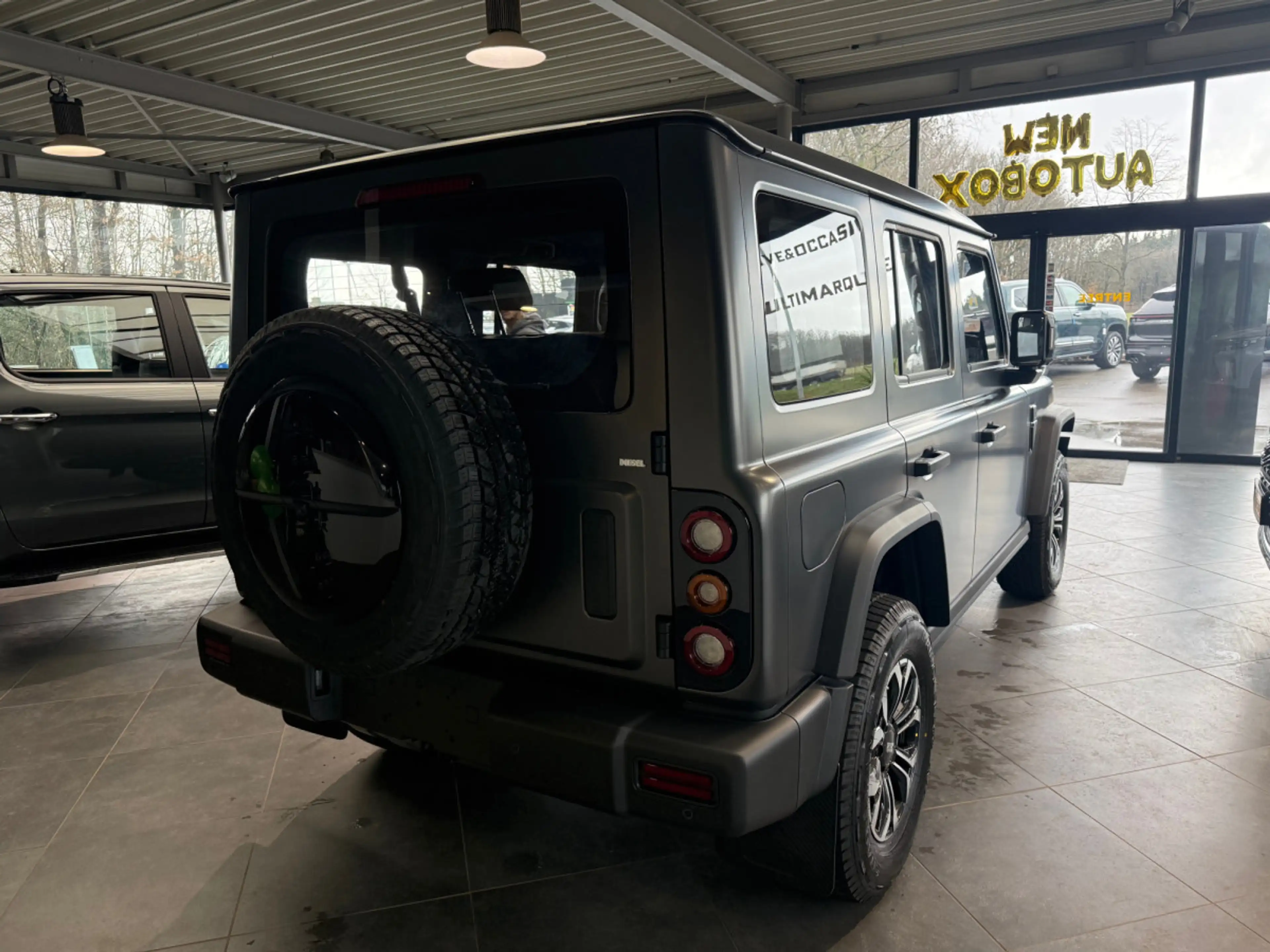 BAW 212 2.0L TCI 4WD — photo 8