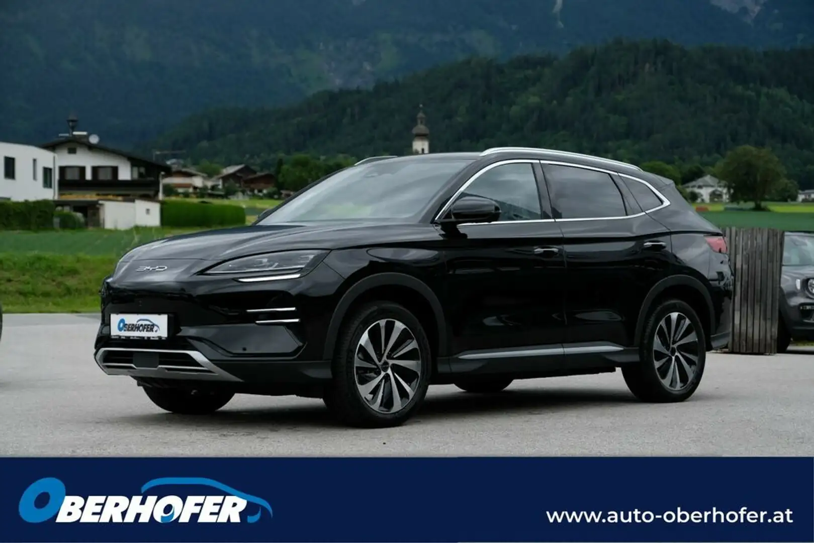 BYD Seal U Design 87 kWh Ö-Paket *WLTP 500KM* Schwarz - 1