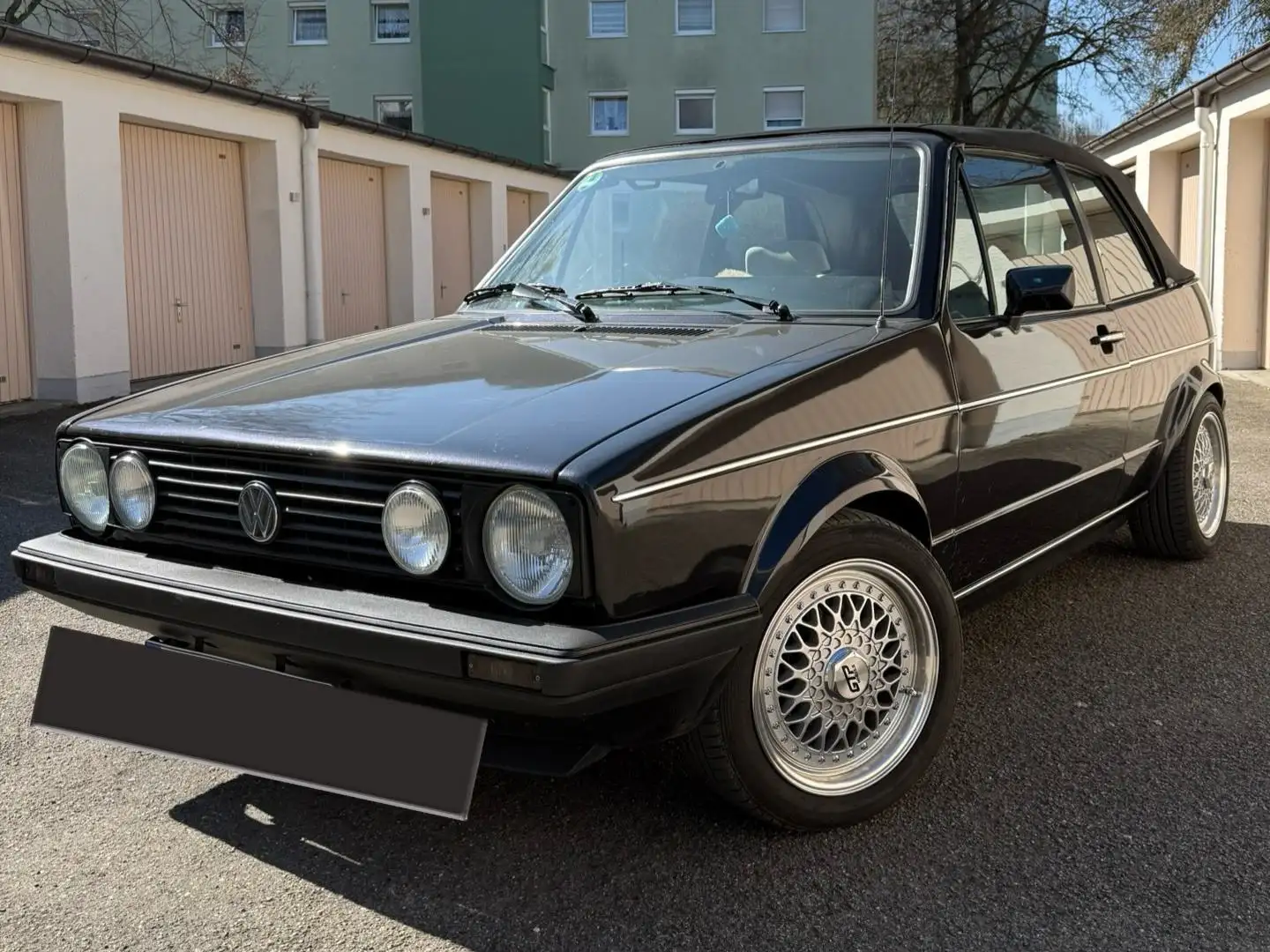 Volkswagen Golf Cabriolet Golf Cabrio Bel Air Černá - 1