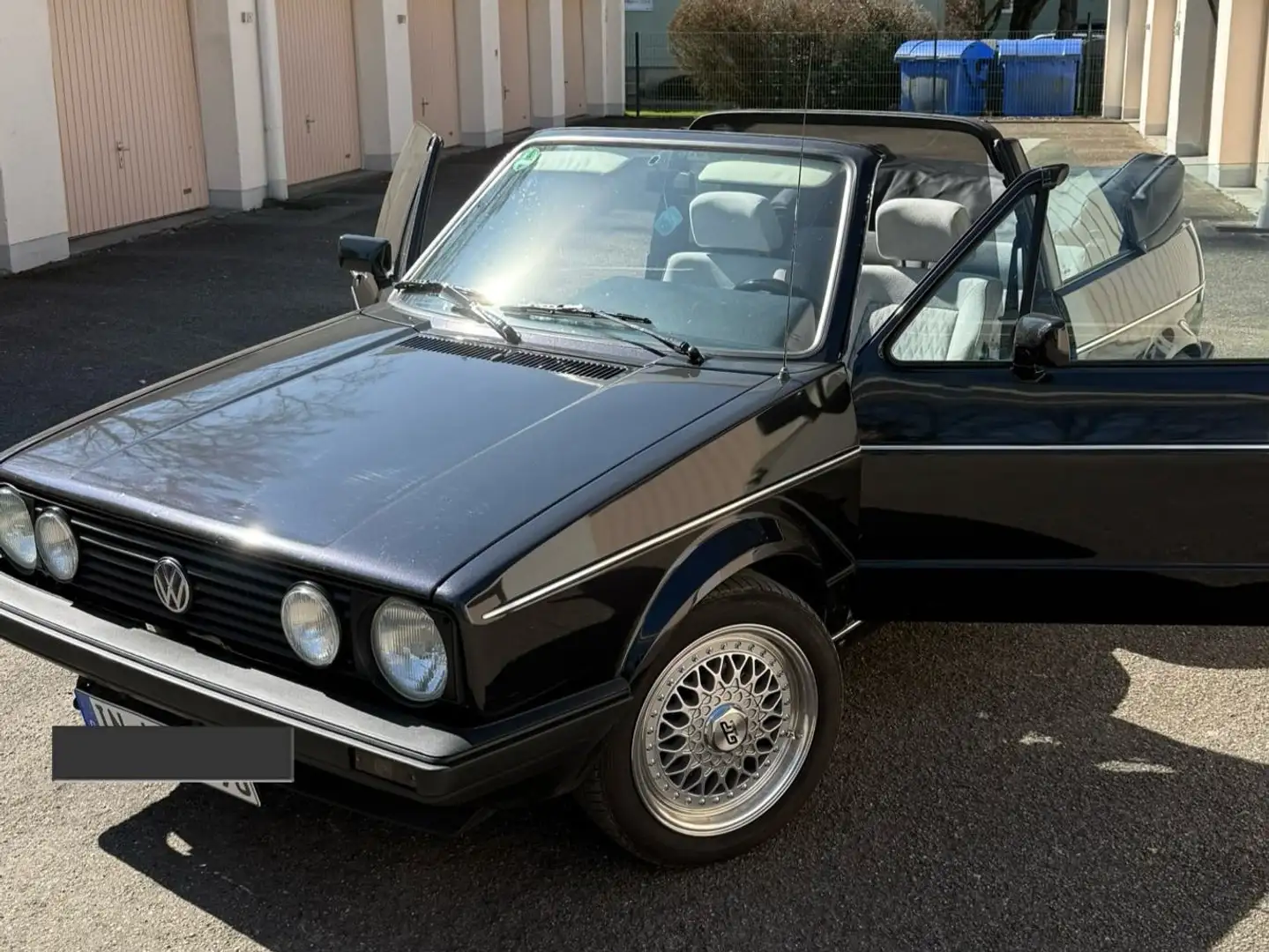 Volkswagen Golf Cabriolet Golf Cabrio Bel Air Černá - 2