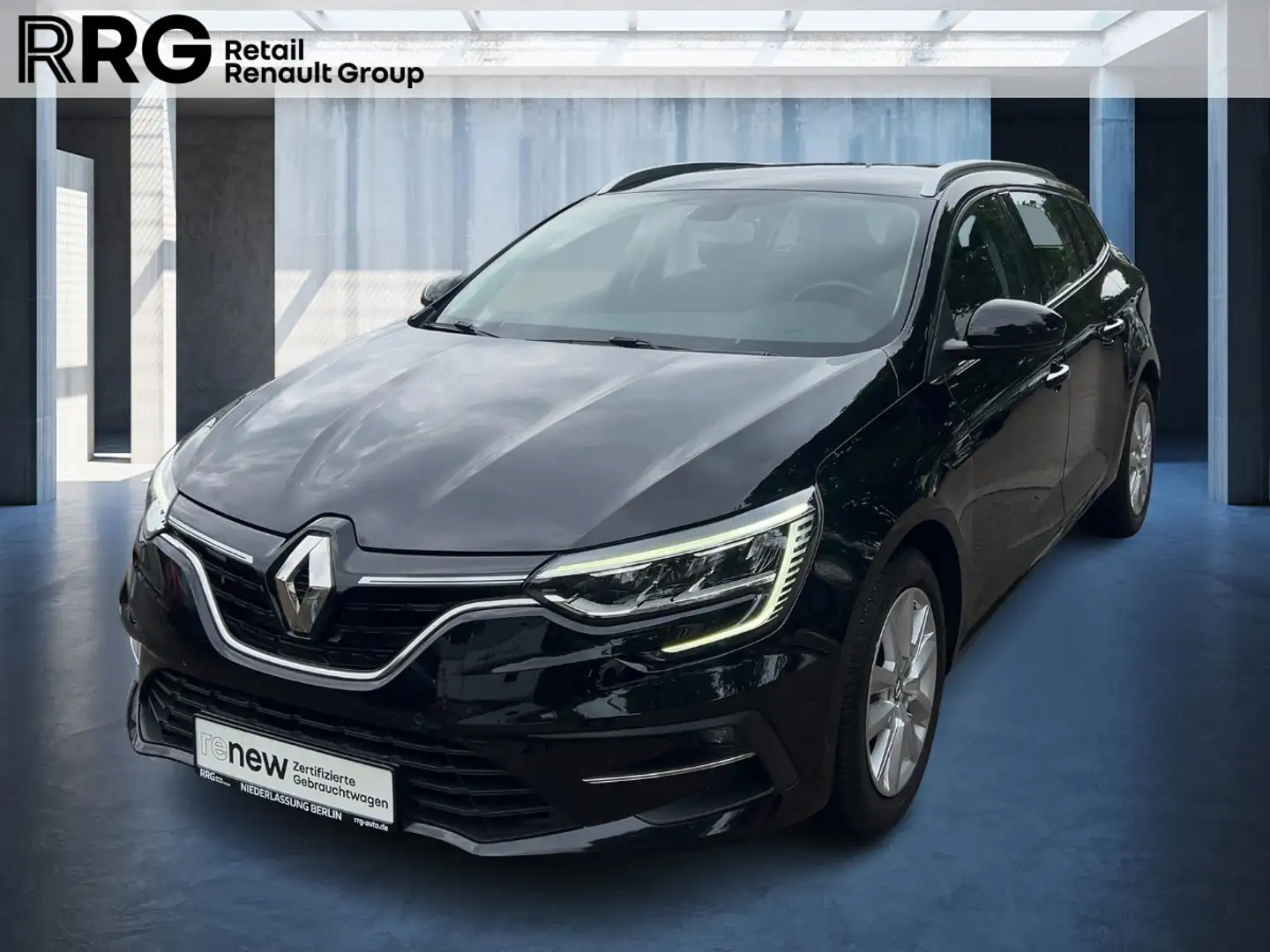 Renault Megane 1.3 TCe 140 Business Edition Noir - 1