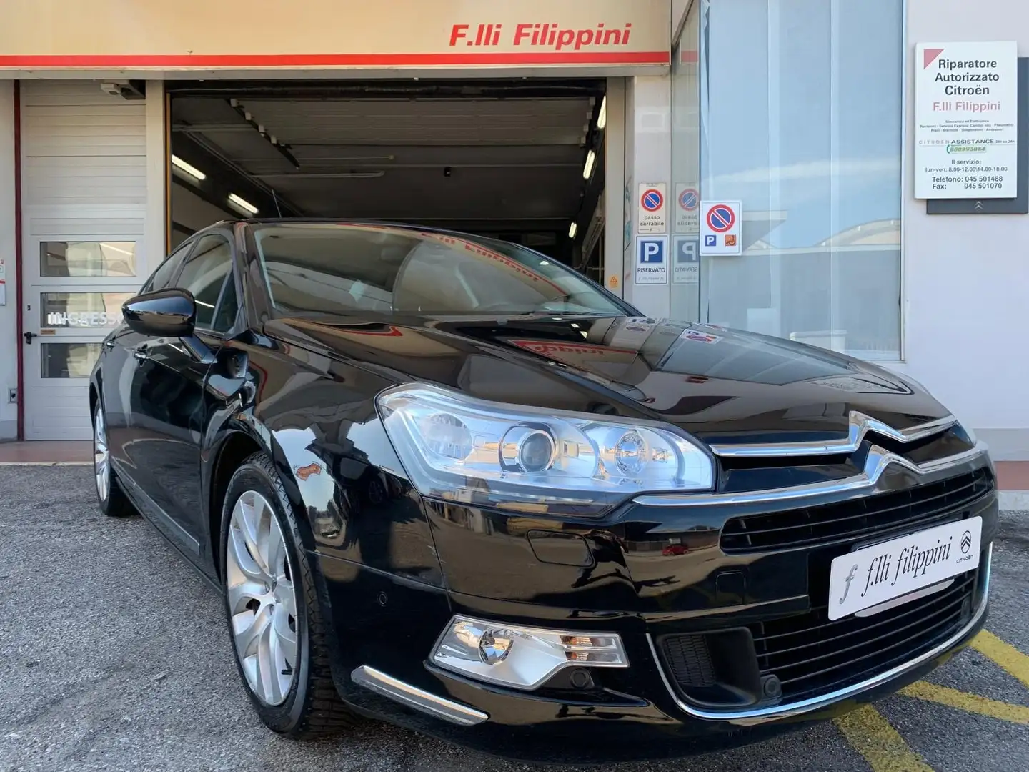 Citroen C5 2.0 hdi Executive hydractive 150cv *PREZZO VERO* Nero - 1