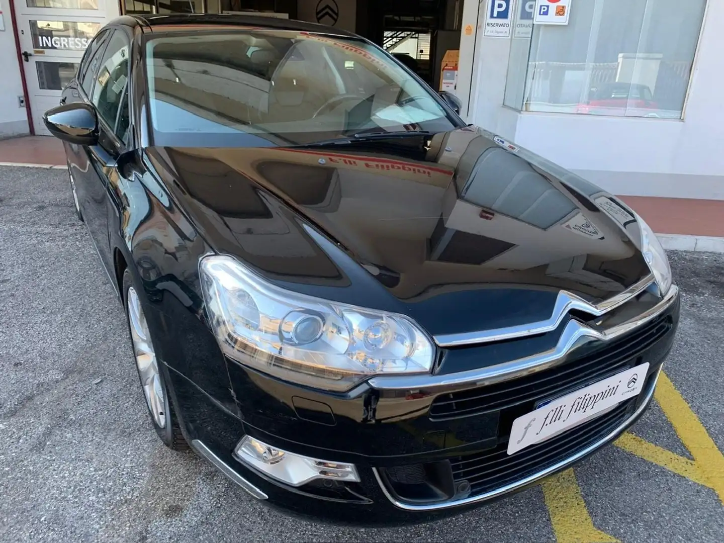 Citroen C5 2.0 hdi Executive hydractive 150cv *PREZZO VERO* Nero - 2