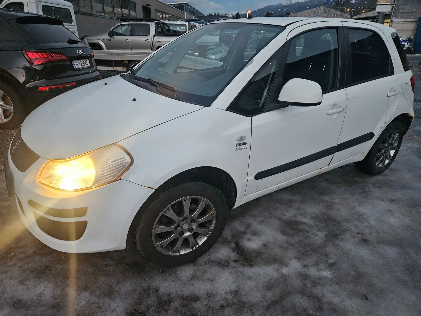 Suzuki SX4 1,9GL DDIS TOP!!!KLIMA 170000KM!!! Blanco - 2
