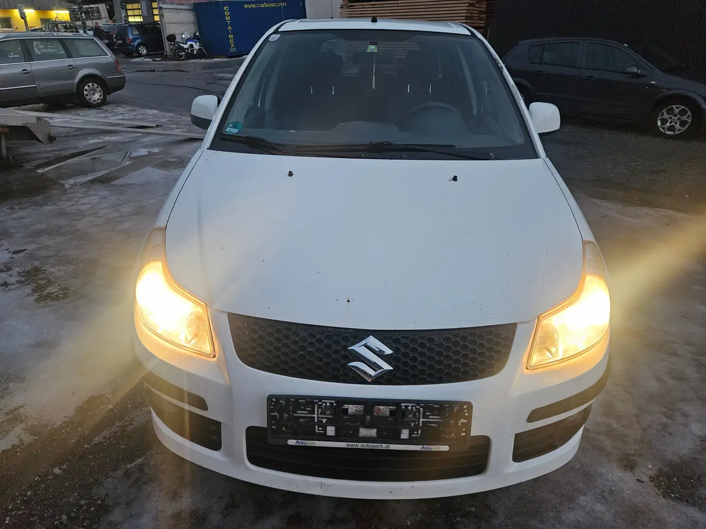 Suzuki SX4 1,9GL DDIS TOP!!!KLIMA 170000KM!!! Blanco - 1